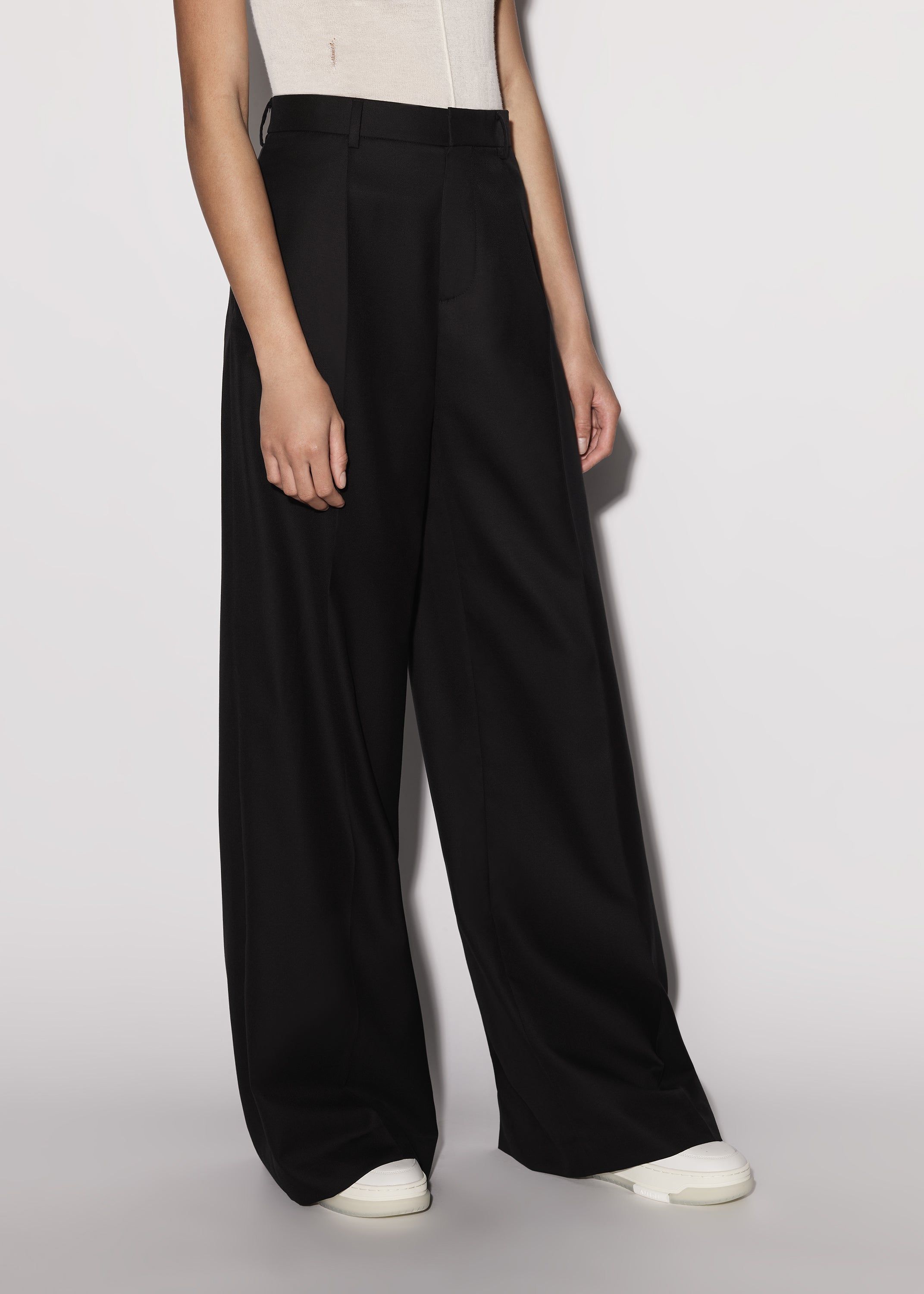WOMEN - WIDE LEG TROUSER - BLACK sold by AMIRI product image thumbnail 4
