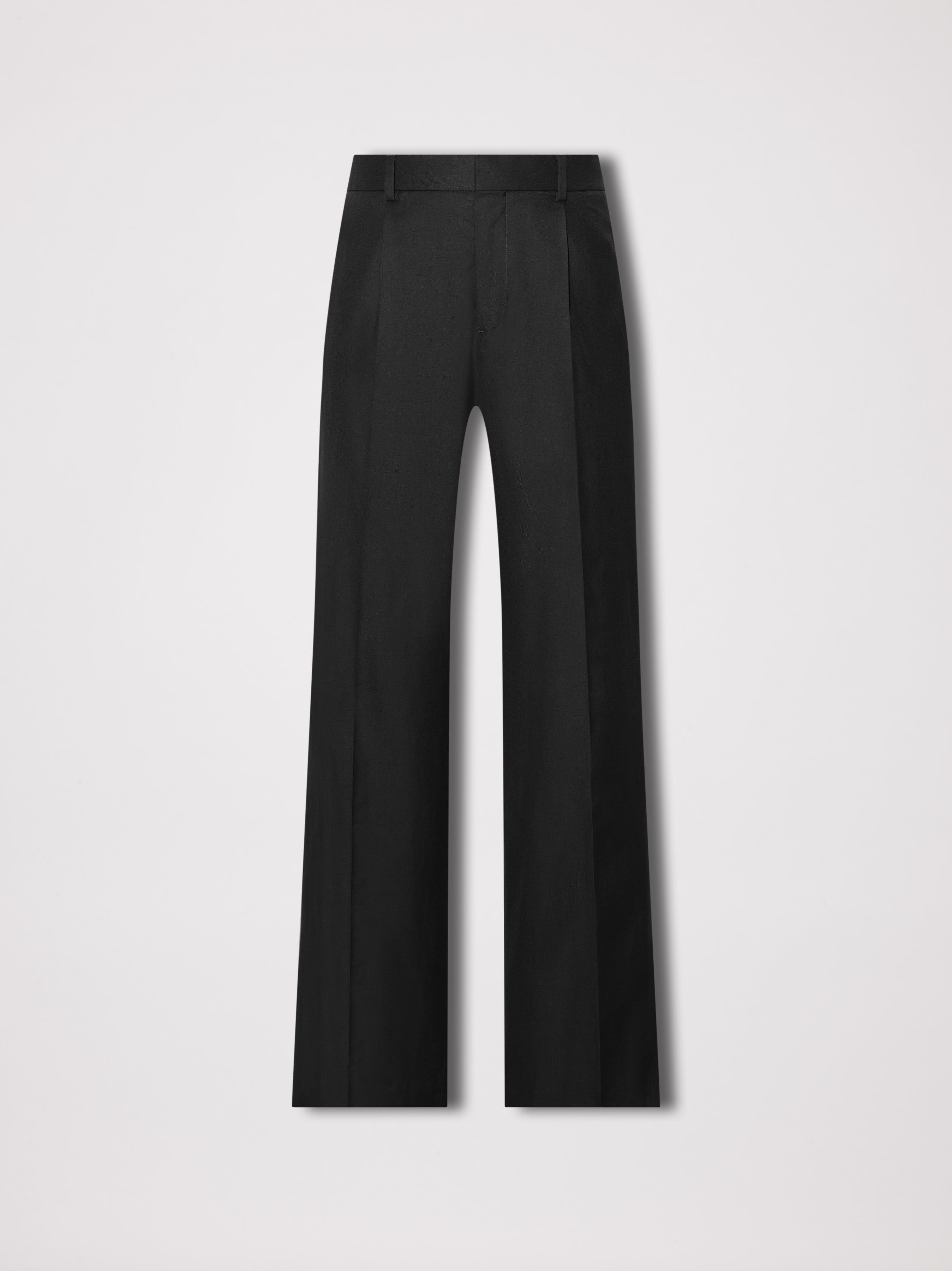 WOMEN - WIDE LEG TROUSER - BLACK sold by AMIRI