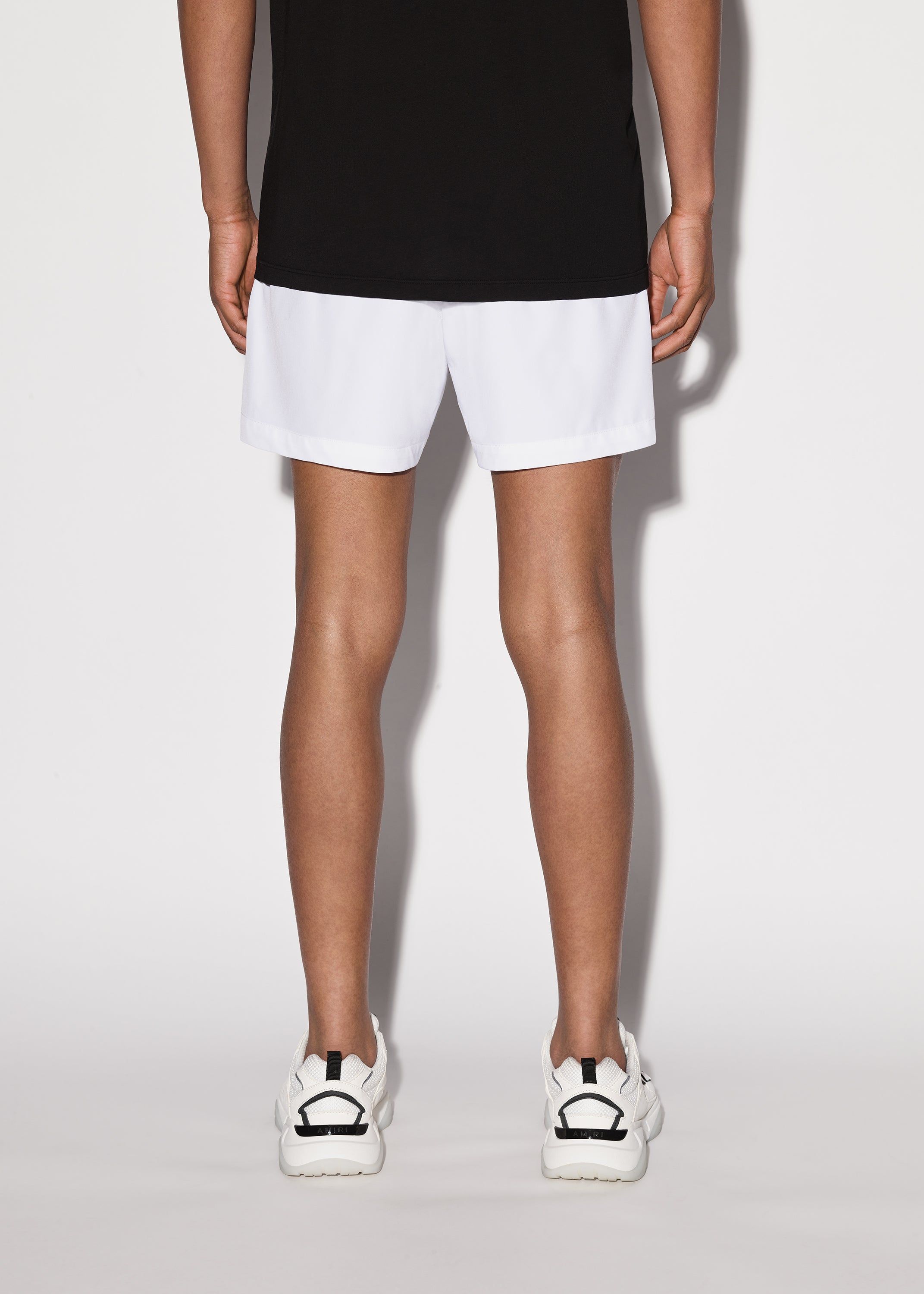 CORE LOGO SWIM TRUNKS - WHITE sold by AMIRI product image thumbnail 4