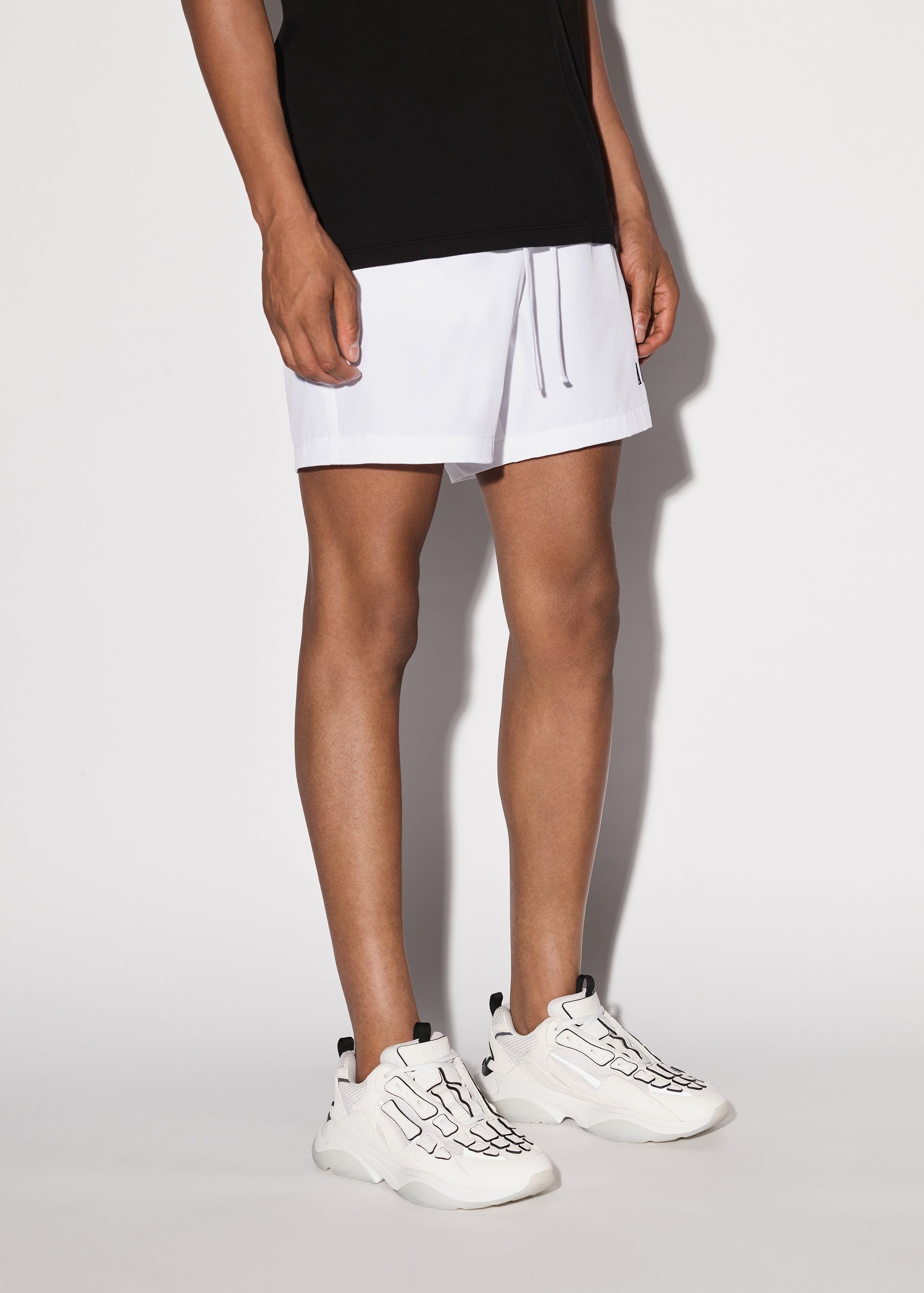 CORE LOGO SWIM TRUNKS - WHITE sold by AMIRI product image thumbnail 3