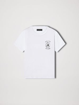 AMIRI X ZIG-ZAG TEE - WHITE made by AMIRI