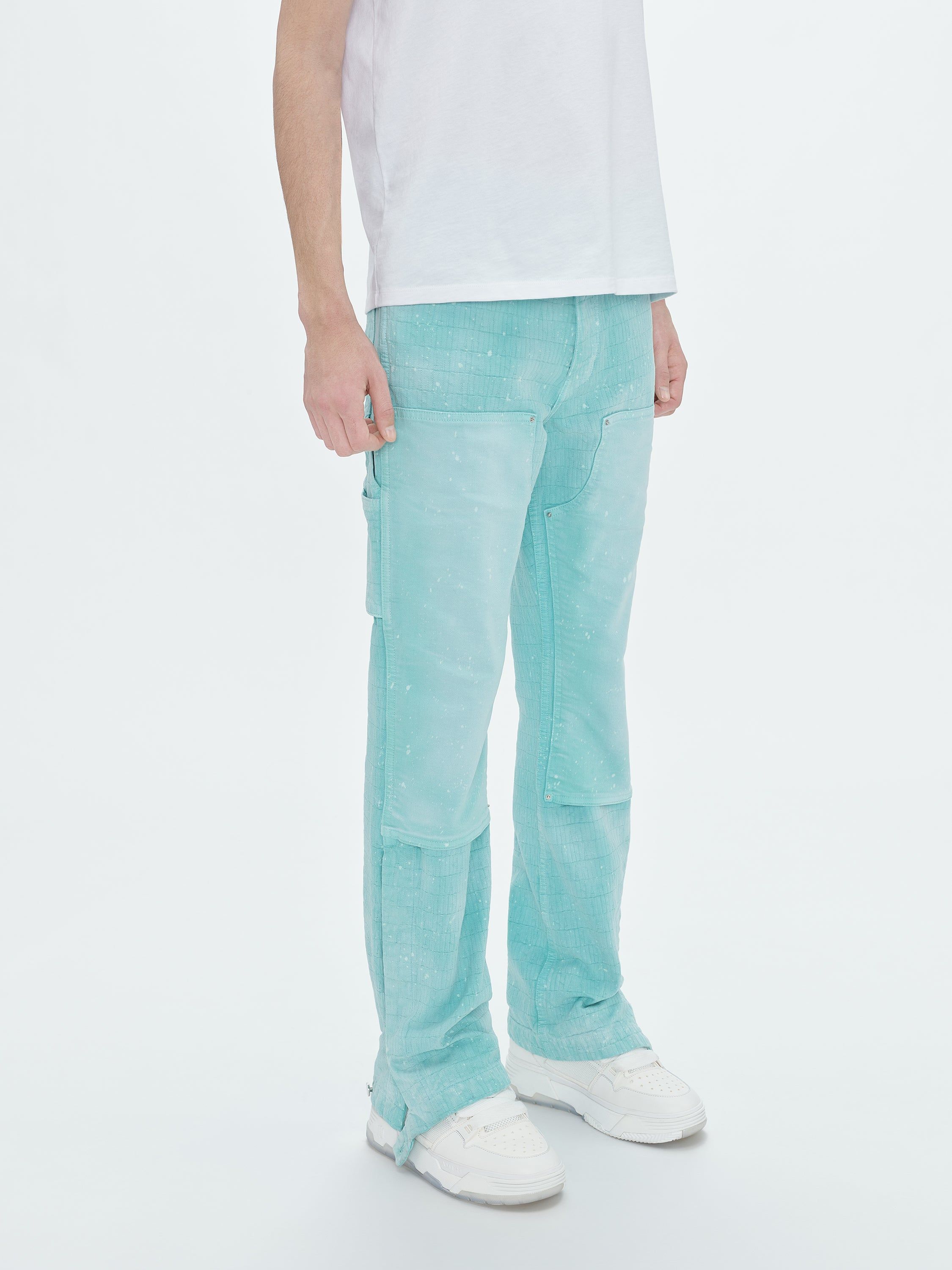AMIRI JACQUARD CARPENTER - AQUA sold by AMIRI product image thumbnail 4