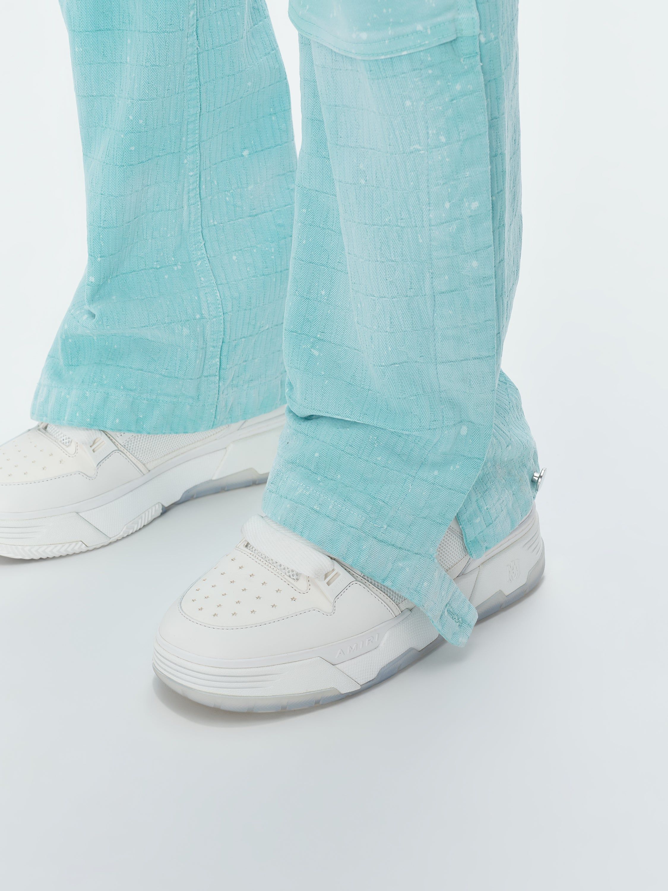 AMIRI JACQUARD CARPENTER - AQUA sold by AMIRI product image thumbnail 8