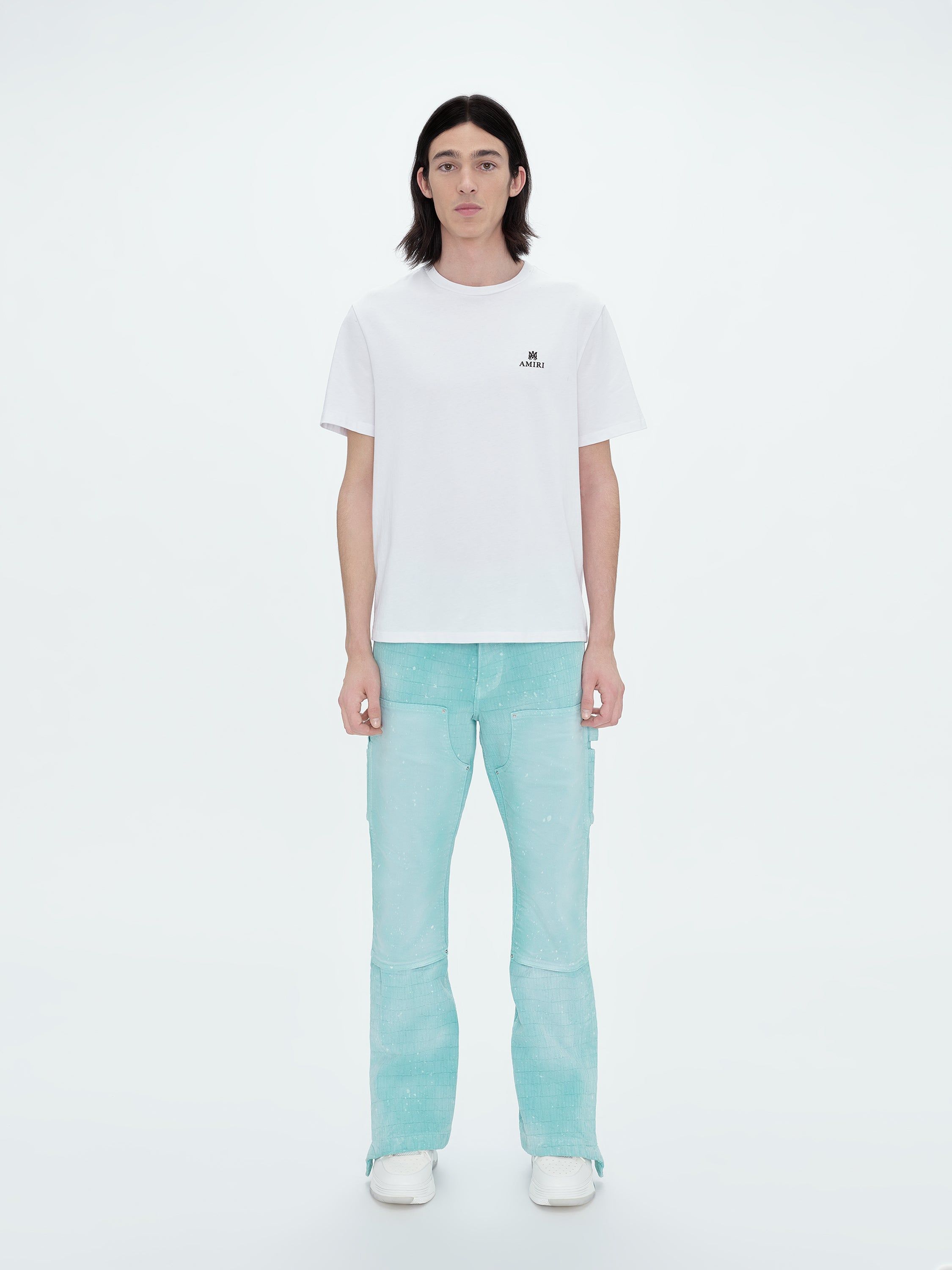 AMIRI JACQUARD CARPENTER - AQUA sold by AMIRI product image thumbnail 2