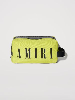 NYLON DOPP KIT CASE - NEON sold by AMIRI