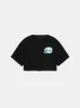 WOMEN - WOMEN'S AMIRI PARADISE AIRBRUSH TEE - Black sold by AMIRI
