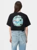 WOMEN - WOMEN'S AMIRI PARADISE AIRBRUSH TEE - Black sold by AMIRI