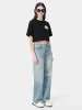 WOMEN - WOMEN'S AMIRI PARADISE AIRBRUSH TEE - Black sold by AMIRI