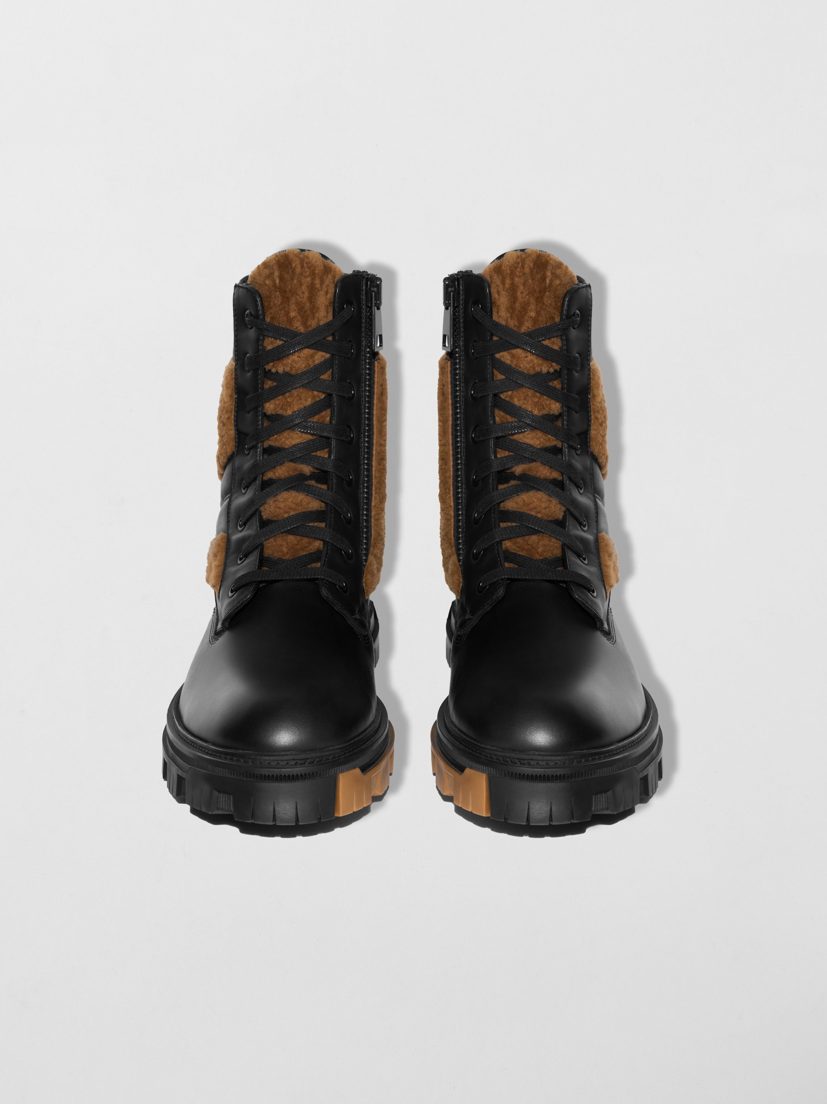 "MA" SHEARLING COMBAT BOOT - BLACK sold by AMIRI product image thumbnail 3