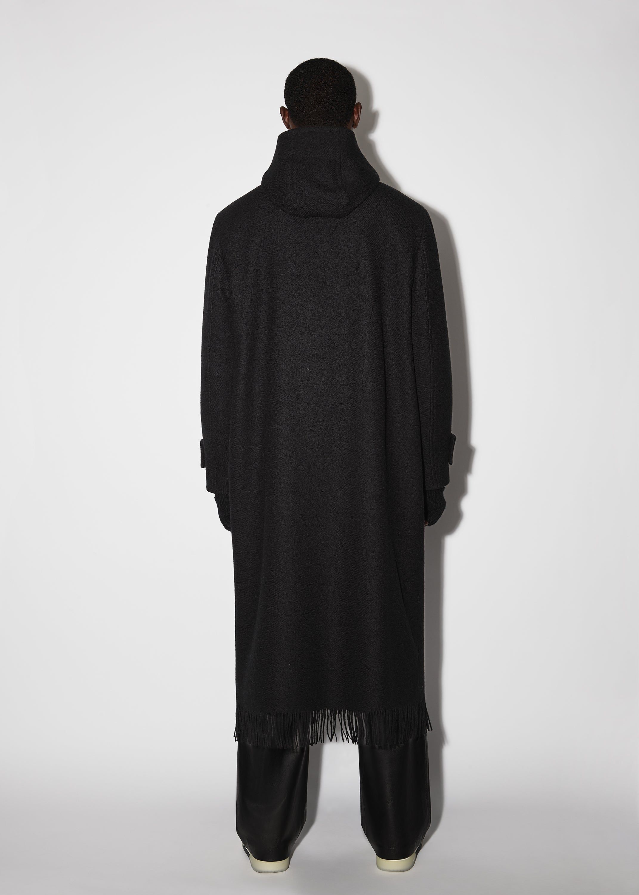 LONG DUFFLE OUTERWEAR - BLACK sold by AMIRI product image thumbnail 5