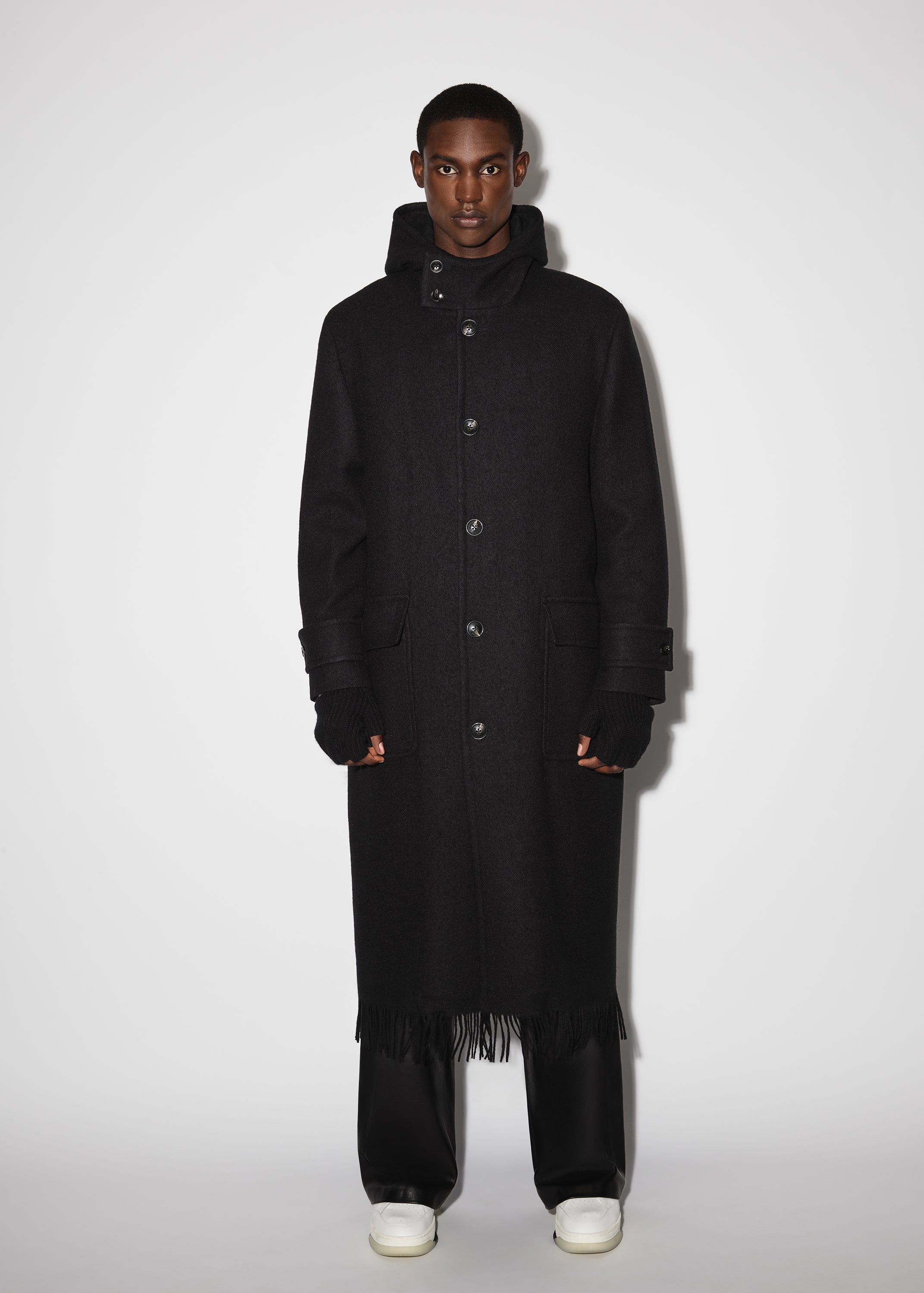 LONG DUFFLE OUTERWEAR - BLACK sold by AMIRI product image thumbnail 2