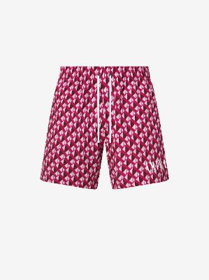 REPEAT 'A' SWIM TRUNKS - PINK sold by AMIRI