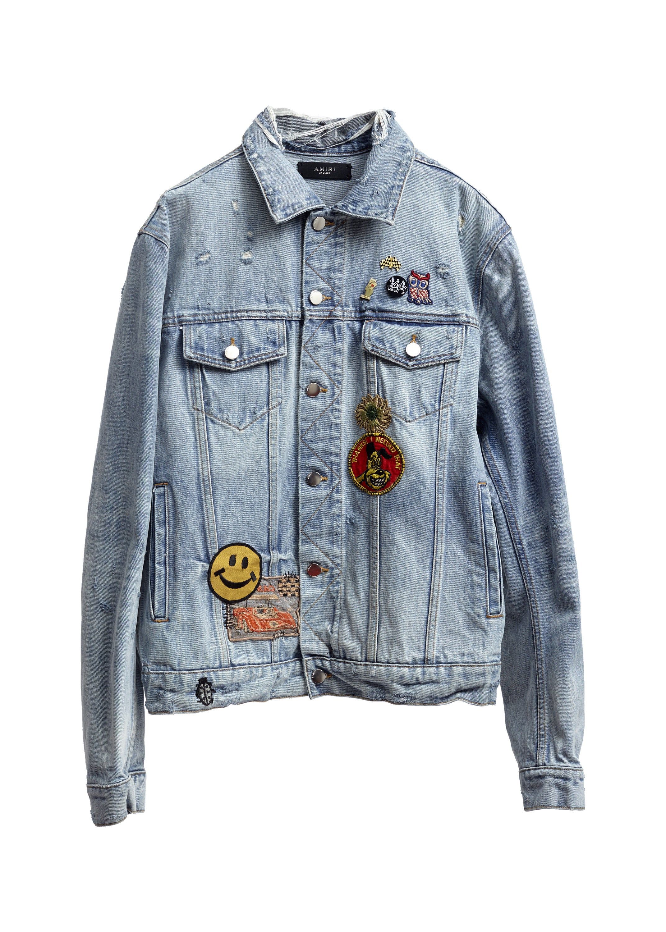 CONCERT TRUCKER ROSEBOWL sold by AMIRI product image thumbnail 2