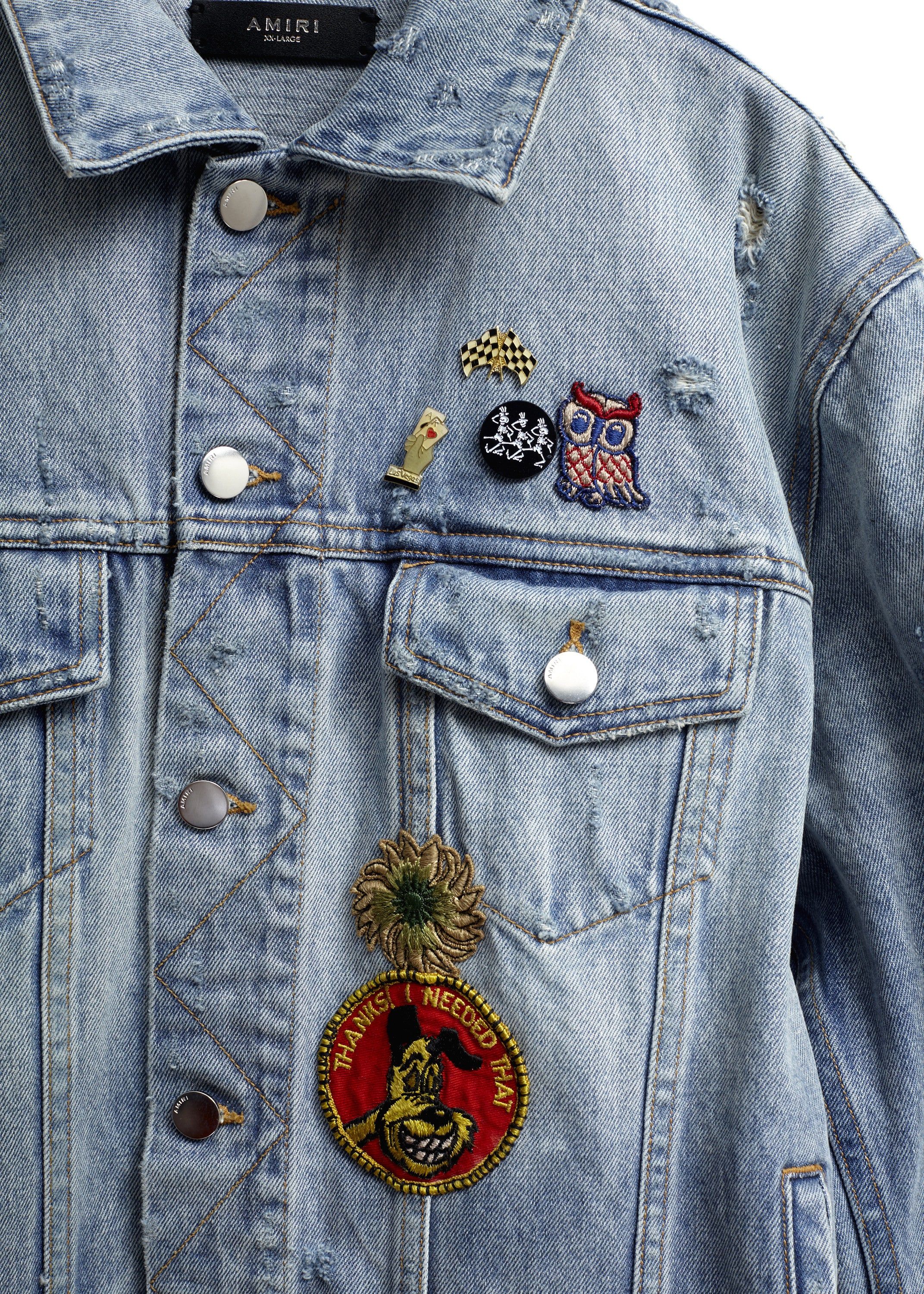 CONCERT TRUCKER ROSEBOWL sold by AMIRI product image thumbnail 3