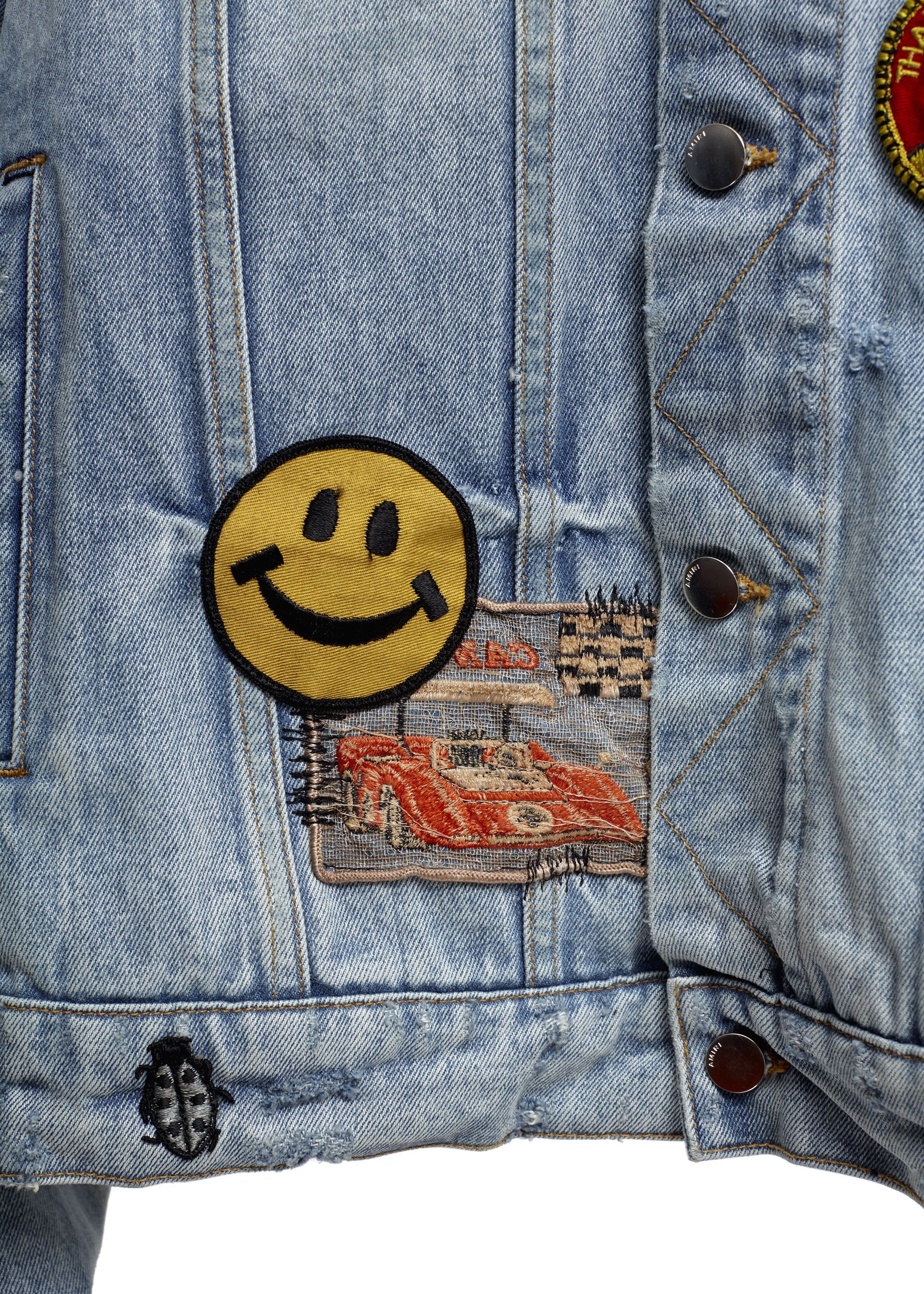 CONCERT TRUCKER ROSEBOWL sold by AMIRI product image thumbnail 4