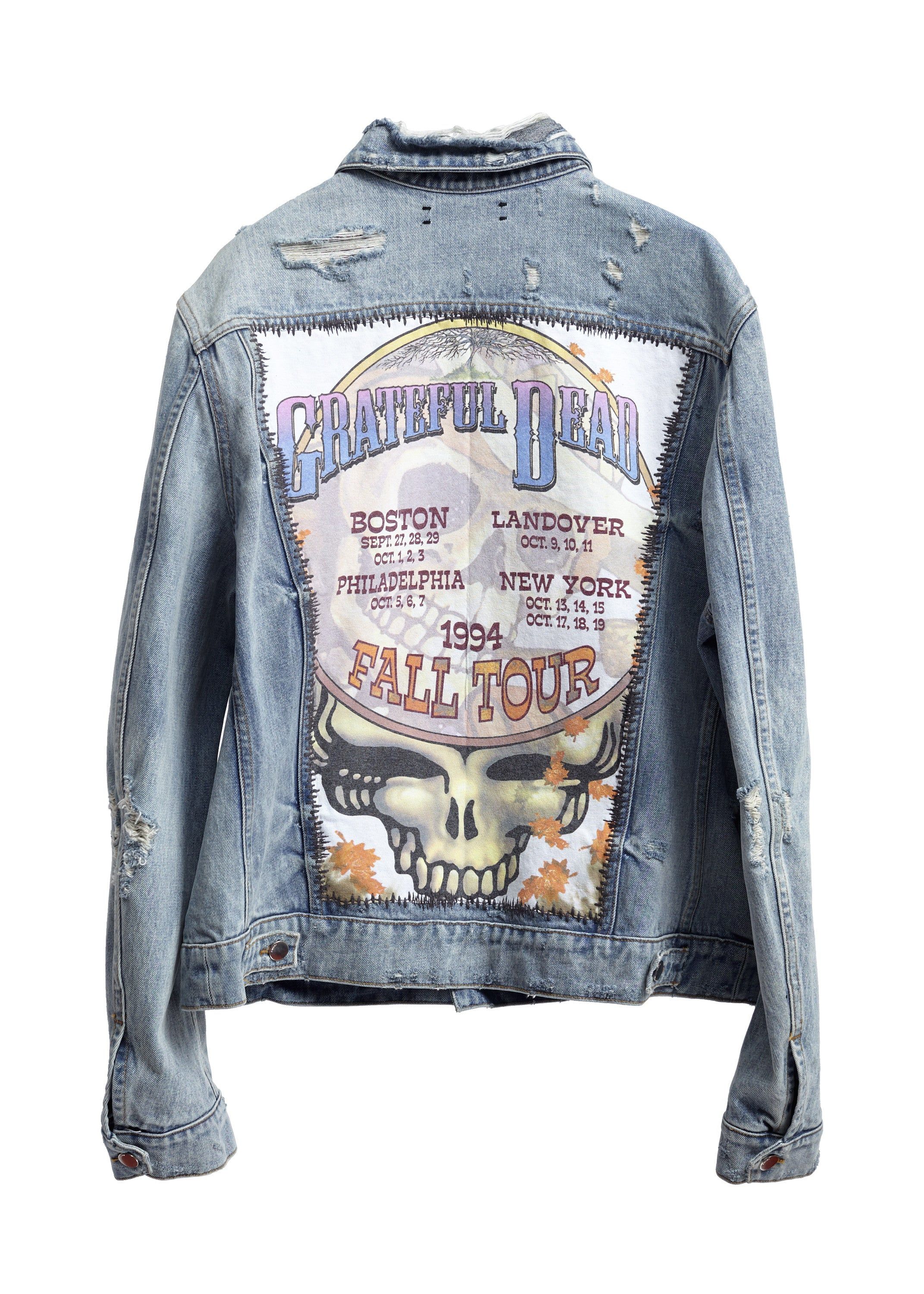 CONCERT TRUCKER ROSEBOWL sold by AMIRI