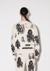 WOMEN - WES LANG EMBROIDERED CREW sold by AMIRI