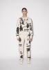 WOMEN - WES LANG EMBROIDERED CREW sold by AMIRI