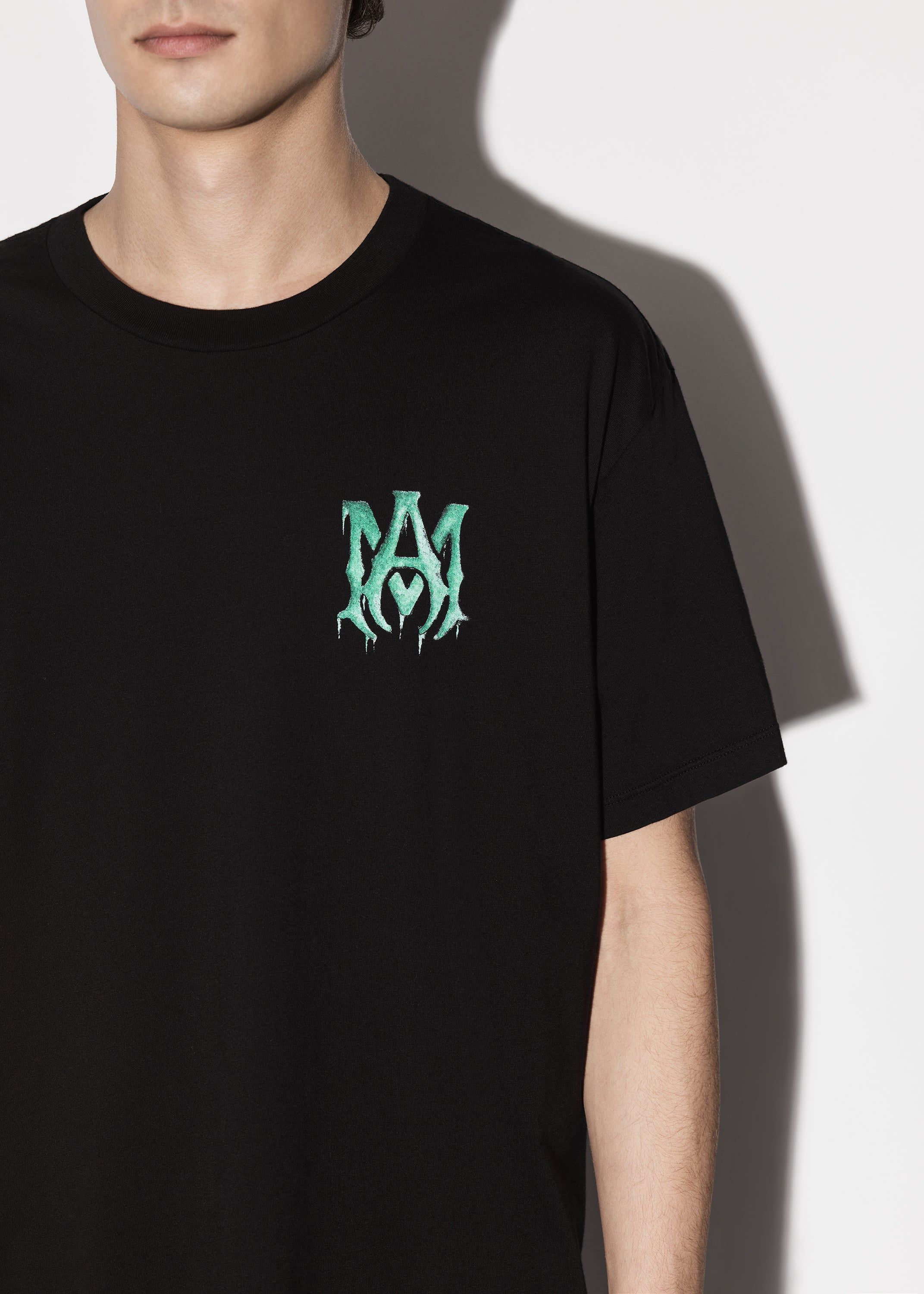 M.A. WATERCOLOR TEE - BLACK sold by AMIRI product image thumbnail 5