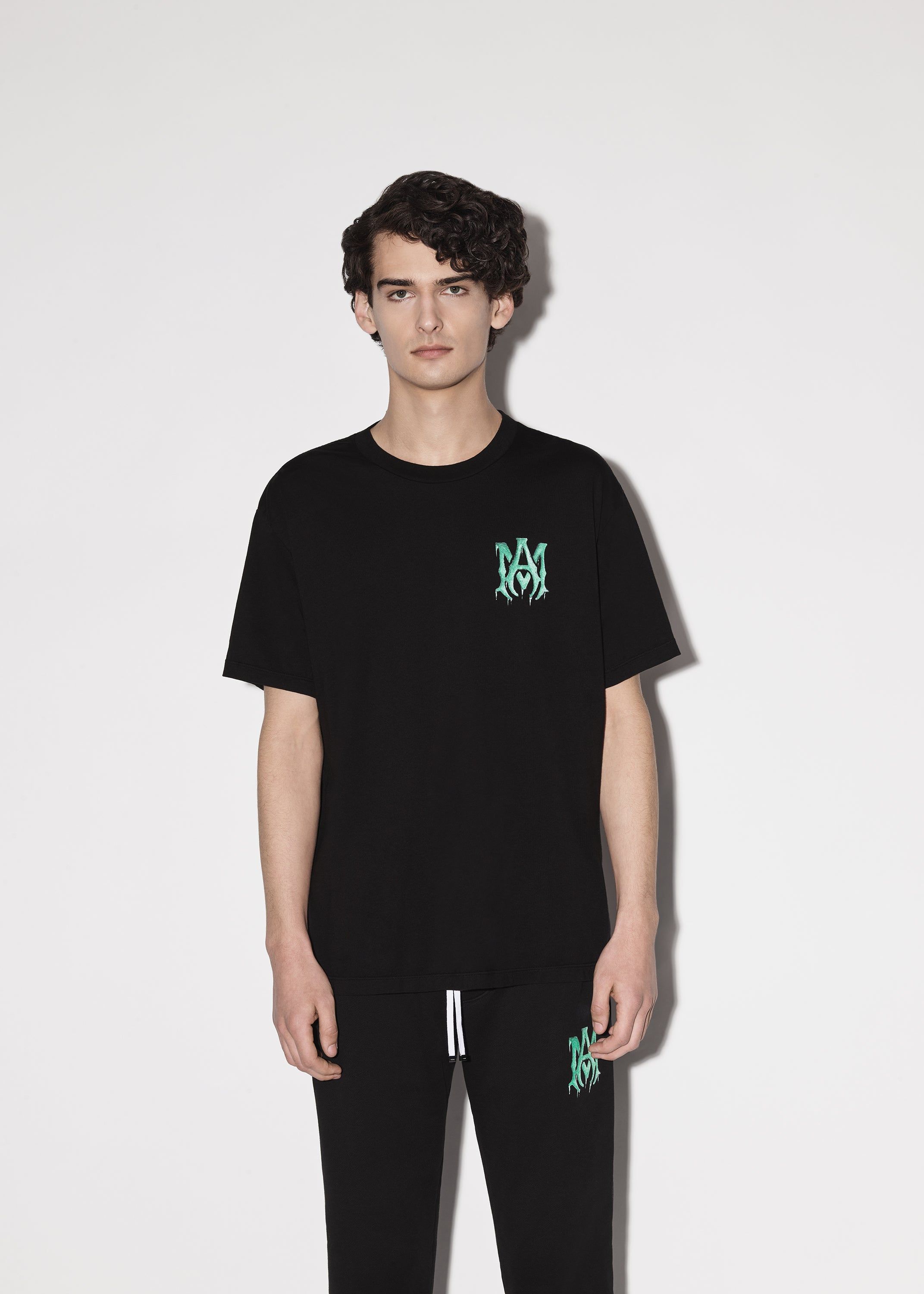 M.A. WATERCOLOR TEE - BLACK sold by AMIRI product image thumbnail 2