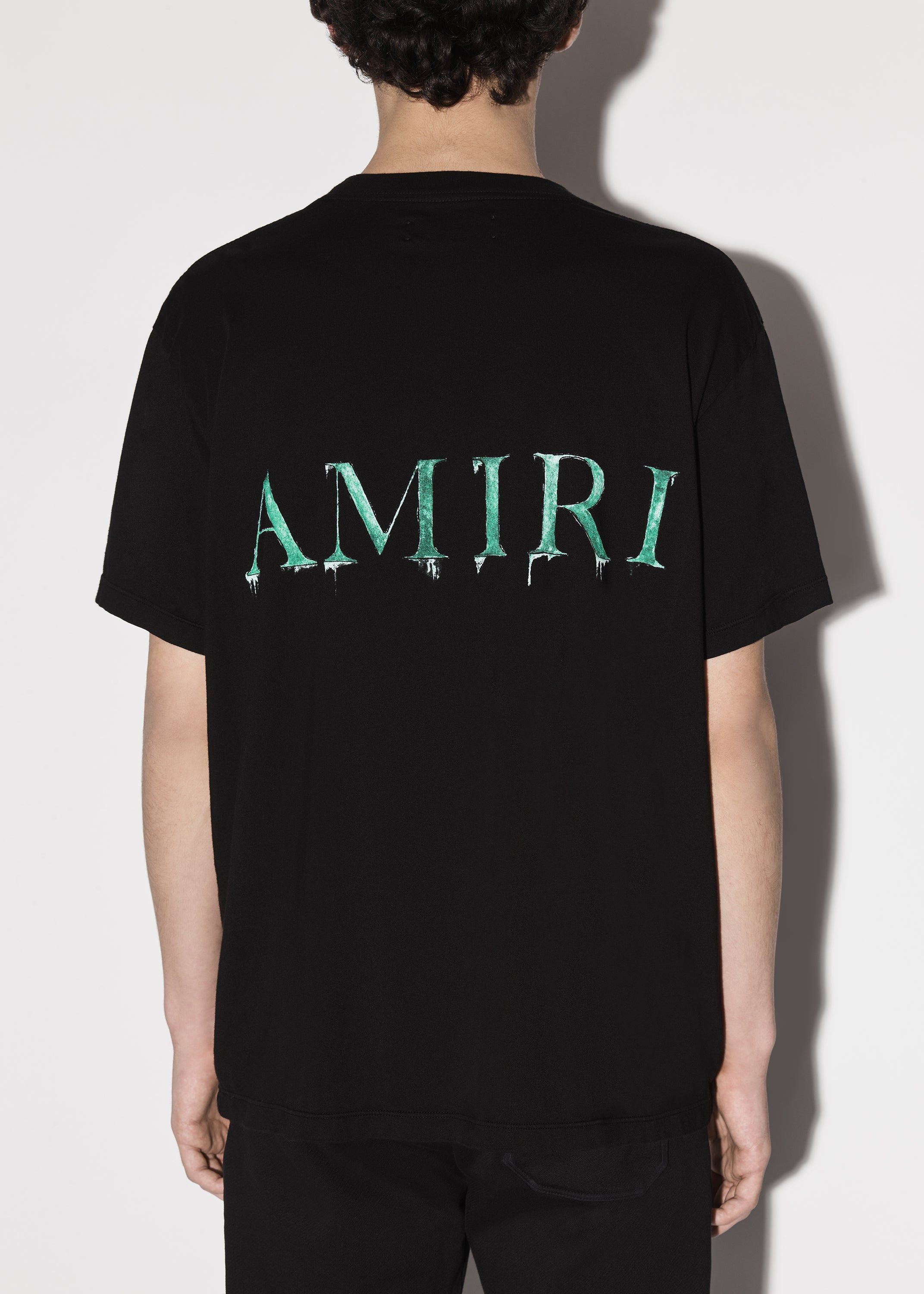 M.A. WATERCOLOR TEE - BLACK sold by AMIRI product image thumbnail 6
