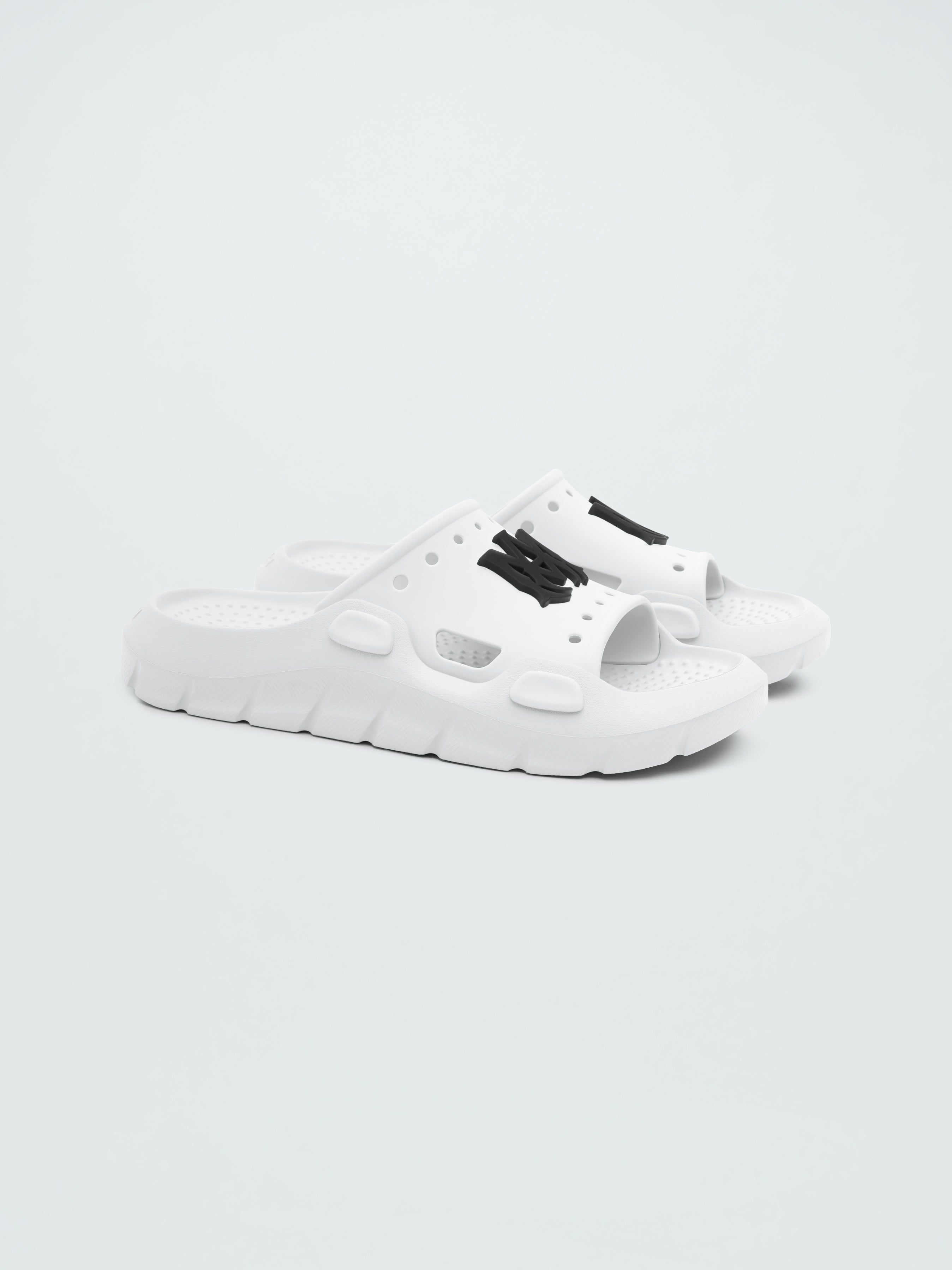 SUNDAY SLIDES - WHITE sold by AMIRI product image thumbnail 2