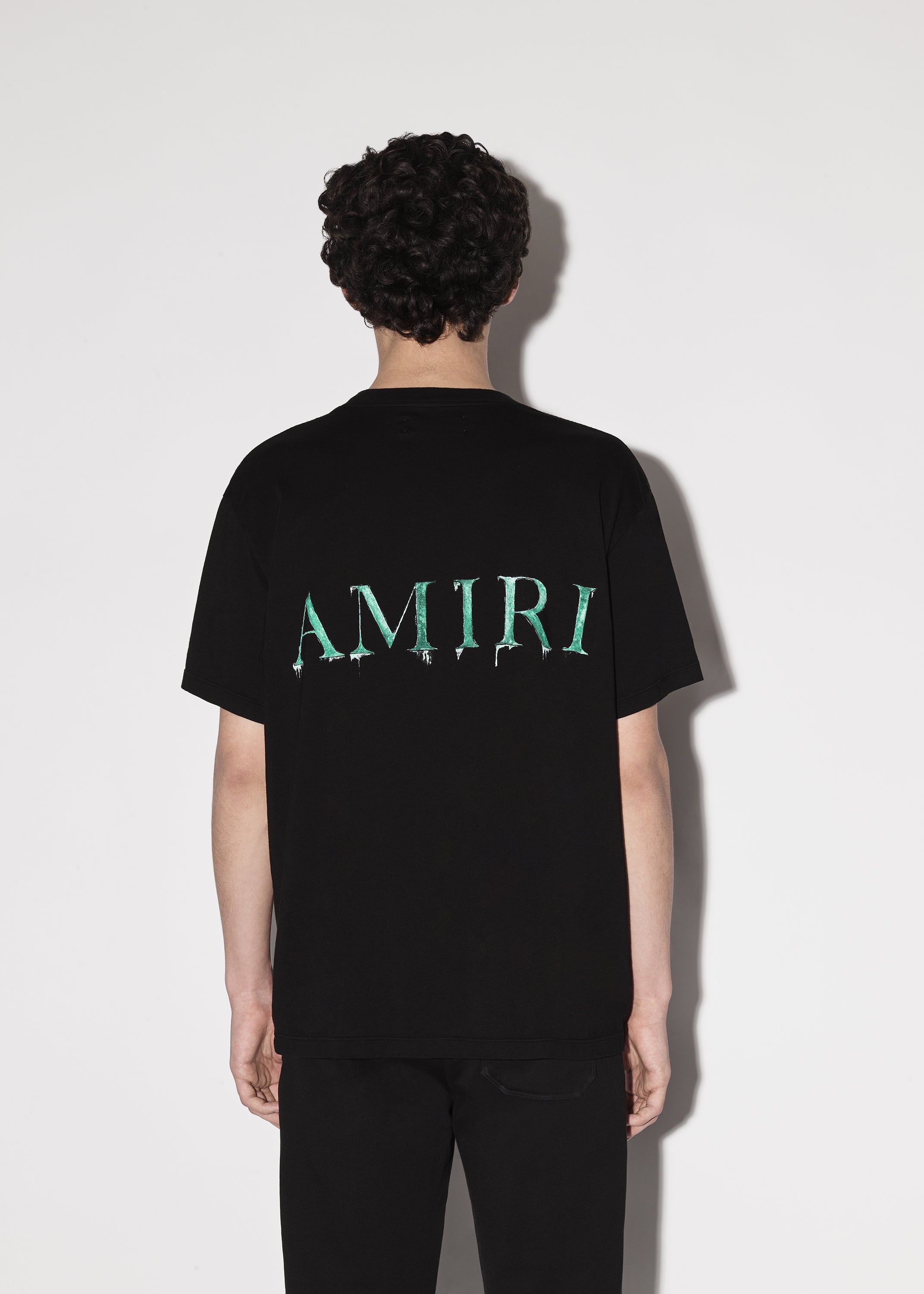 M.A. WATERCOLOR TEE - BLACK sold by AMIRI product image thumbnail 4