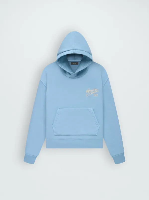 WOMEN - AMIRI 22 HOODIE - PINK | Parallel