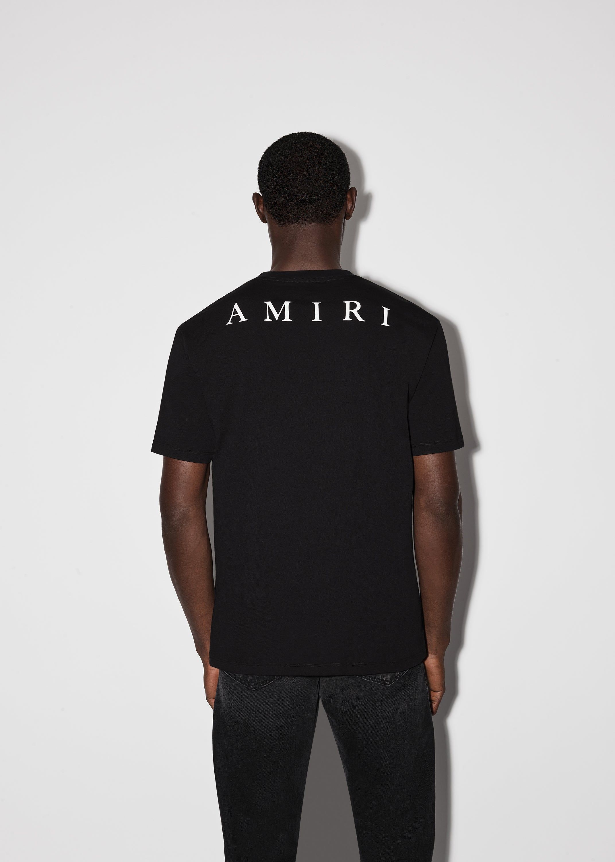 AMIRI M.A. POCKET TEE - BLACK sold by AMIRI product image thumbnail 4