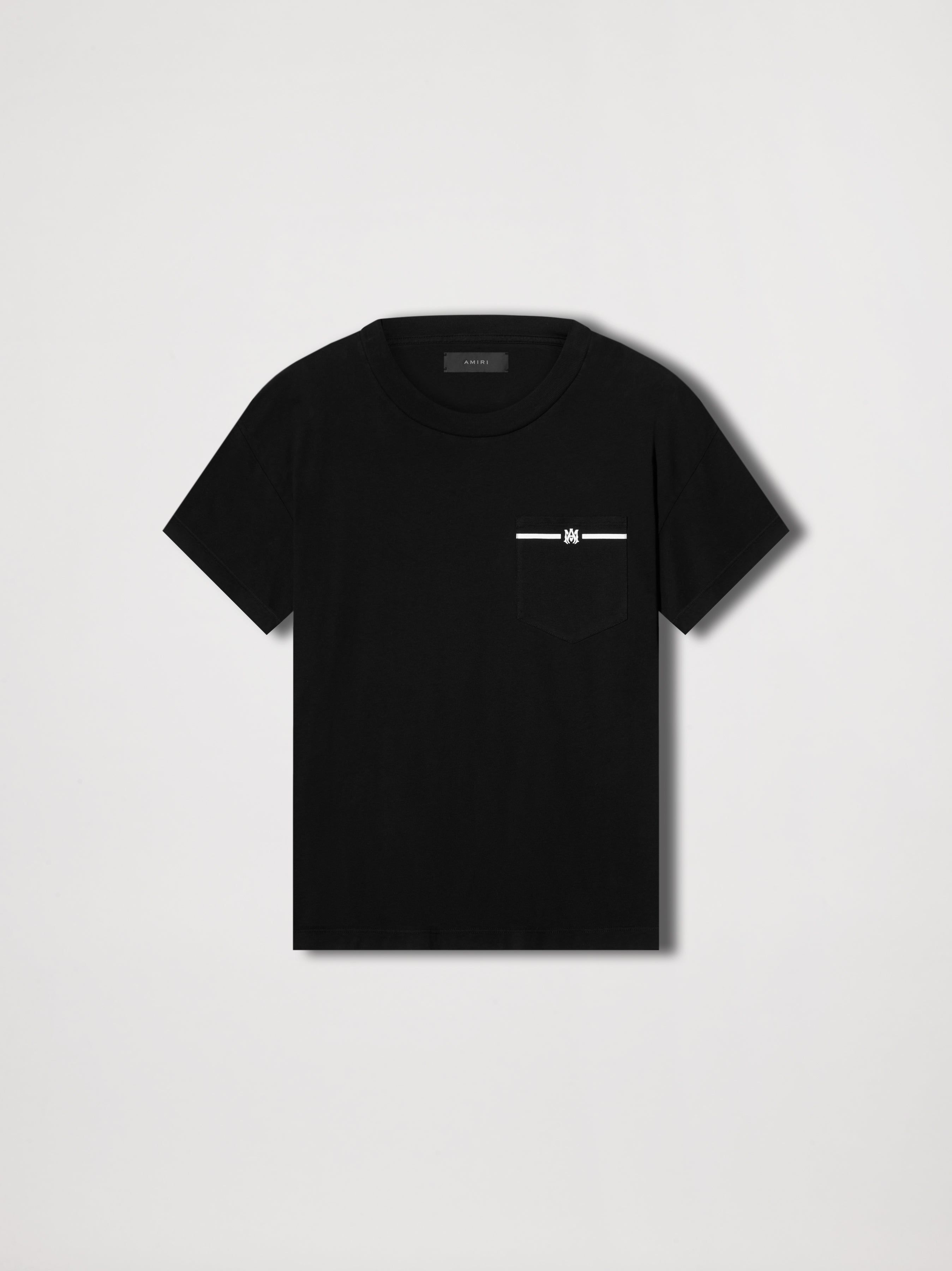 AMIRI M.A. POCKET TEE - BLACK sold by AMIRI