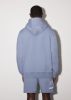 MA BAR LOGO HOODIE - DUSTY BLUE sold by AMIRI