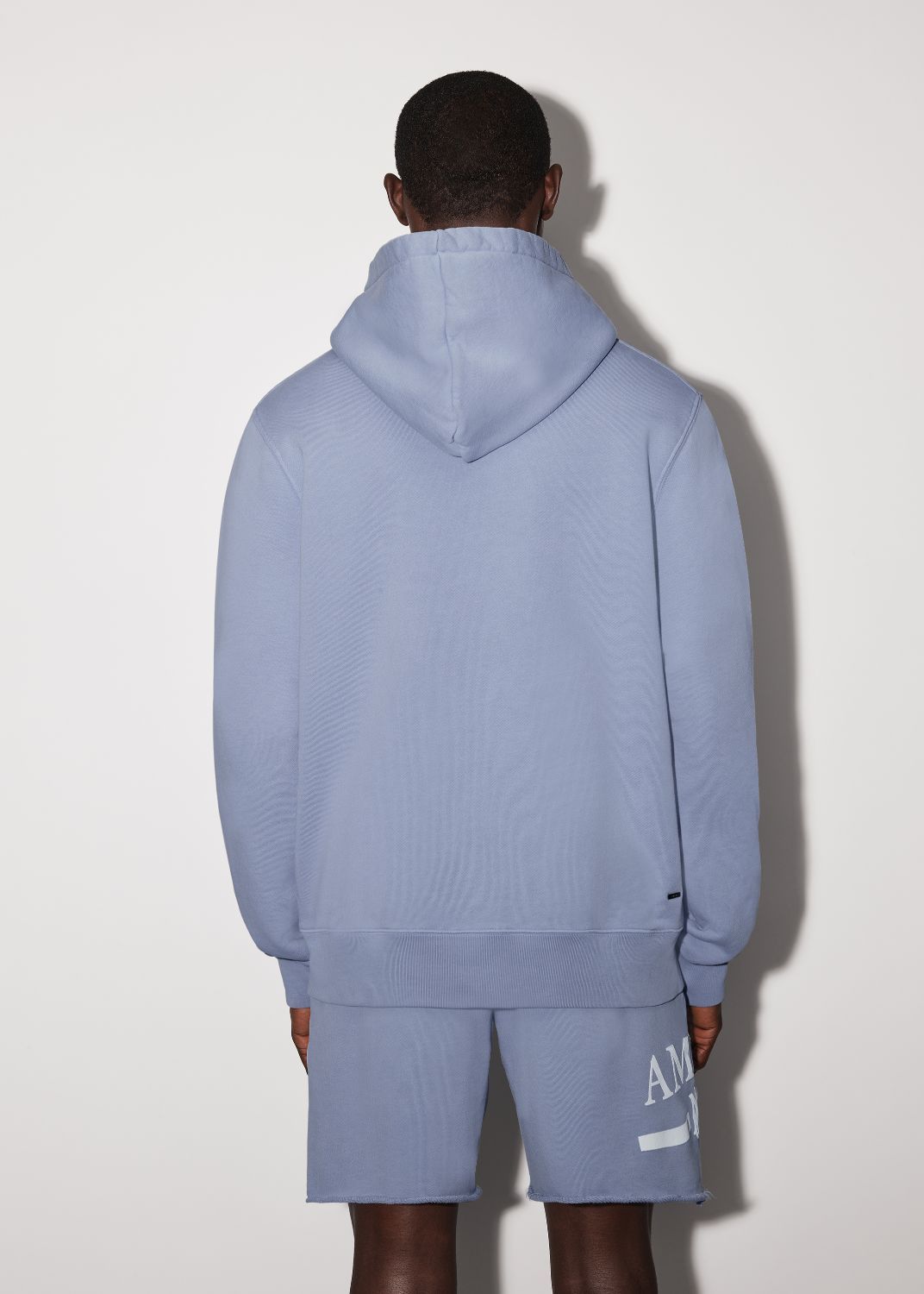 MA BAR LOGO HOODIE - DUSTY BLUE sold by AMIRI product image thumbnail 4