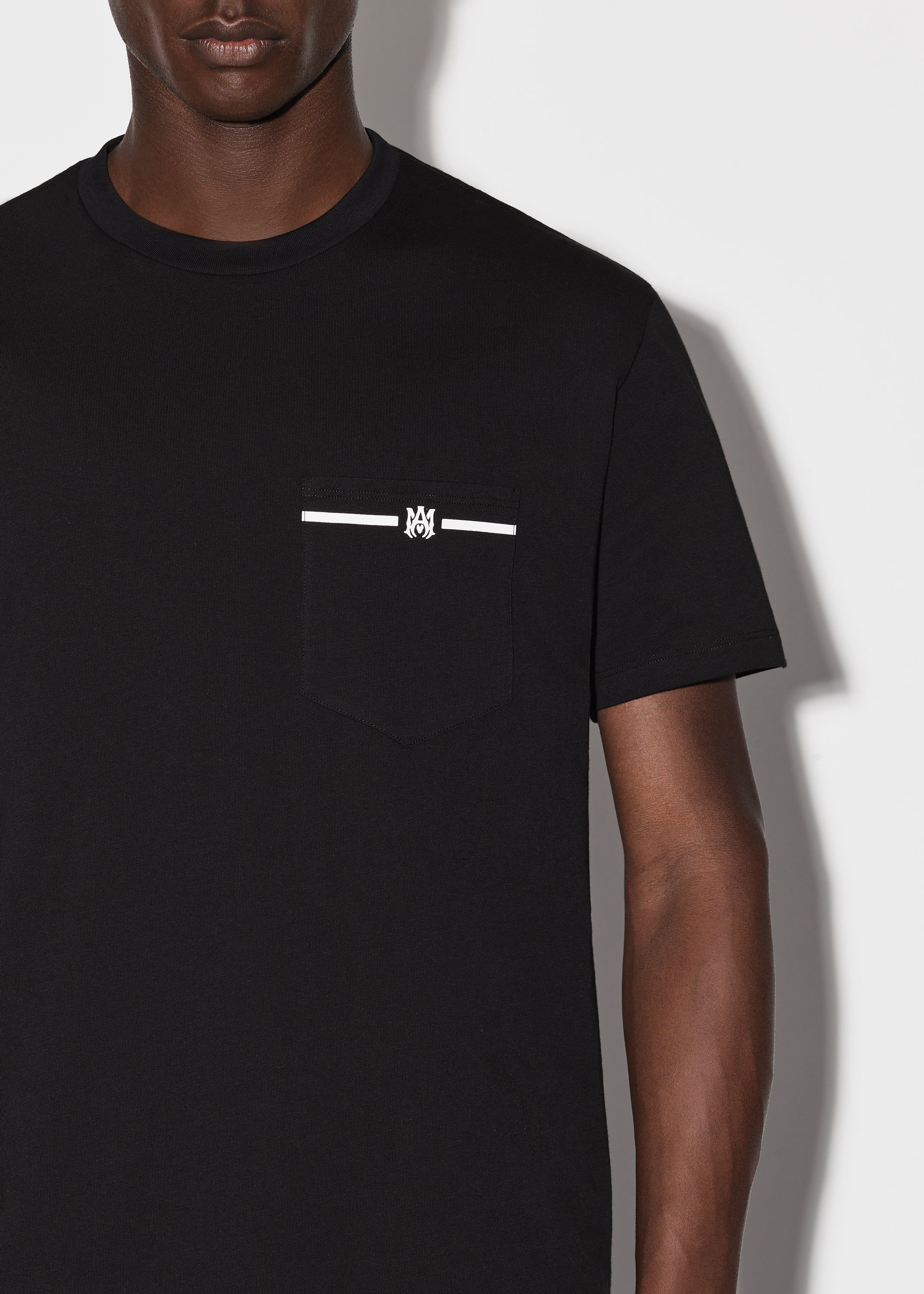 AMIRI M.A. POCKET TEE - BLACK sold by AMIRI product image thumbnail 5