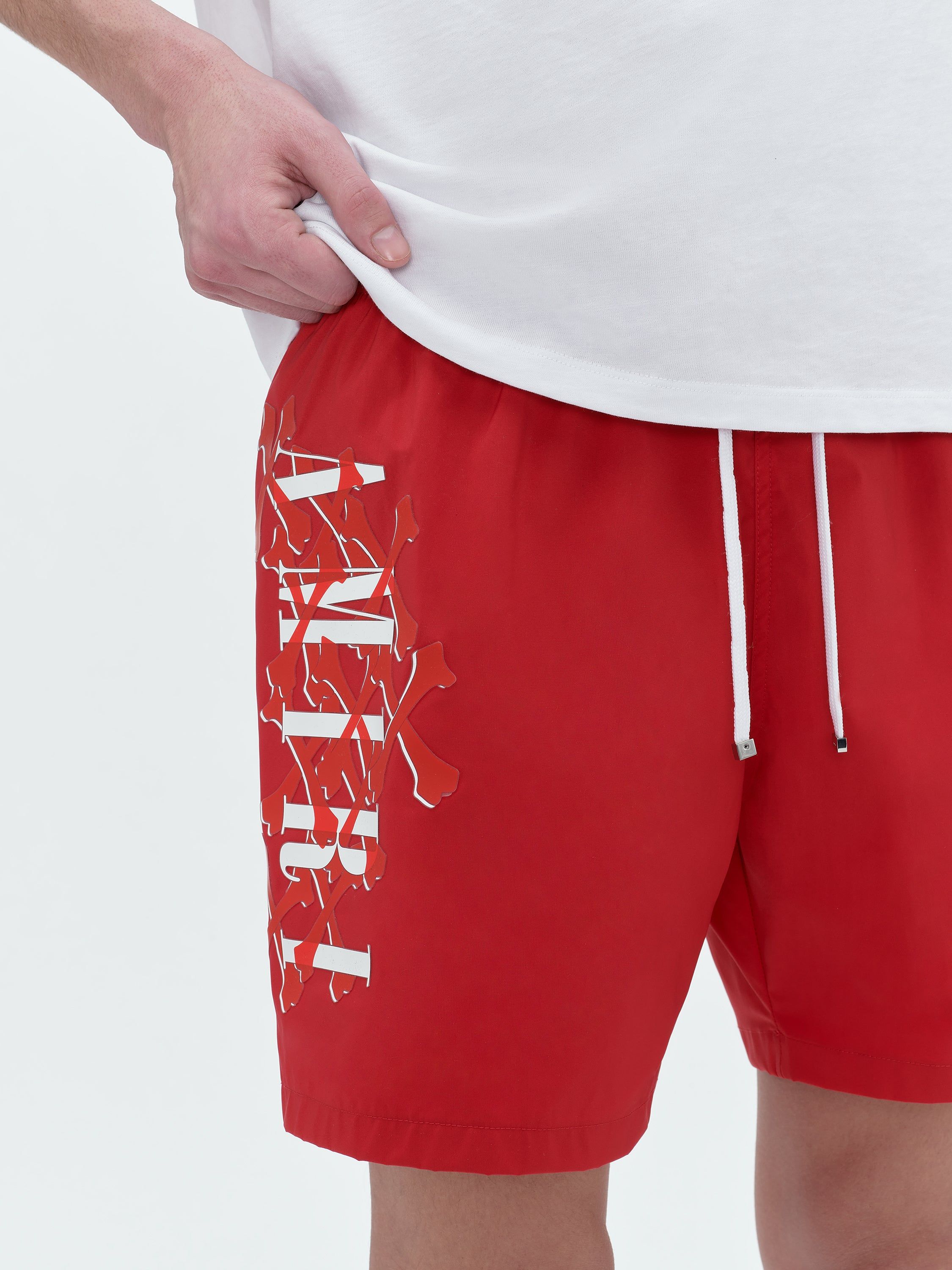 AMIRI BONES SWIMSHORT - RED sold by AMIRI product image thumbnail 6