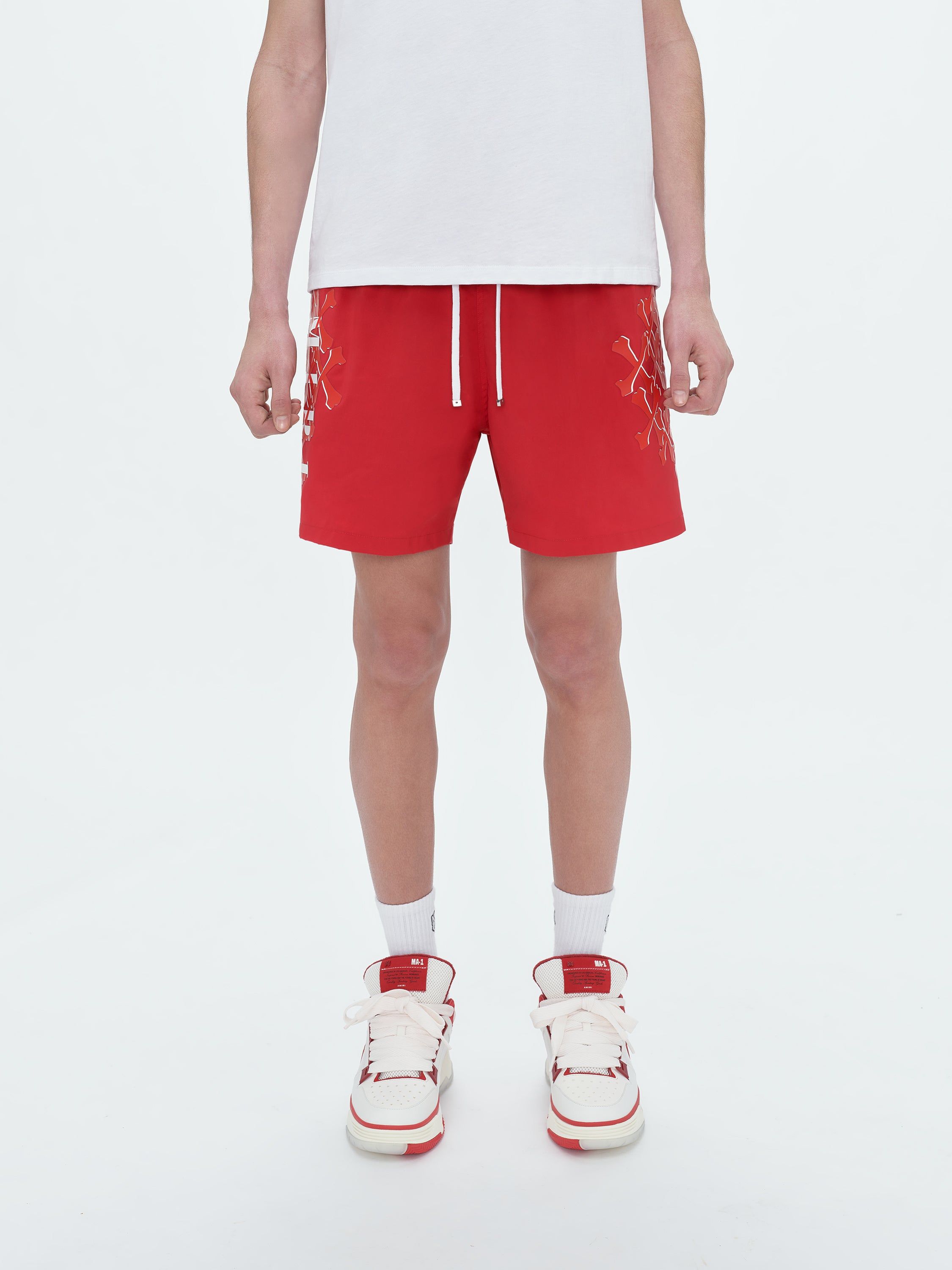 AMIRI BONES SWIMSHORT - RED sold by AMIRI product image thumbnail 3