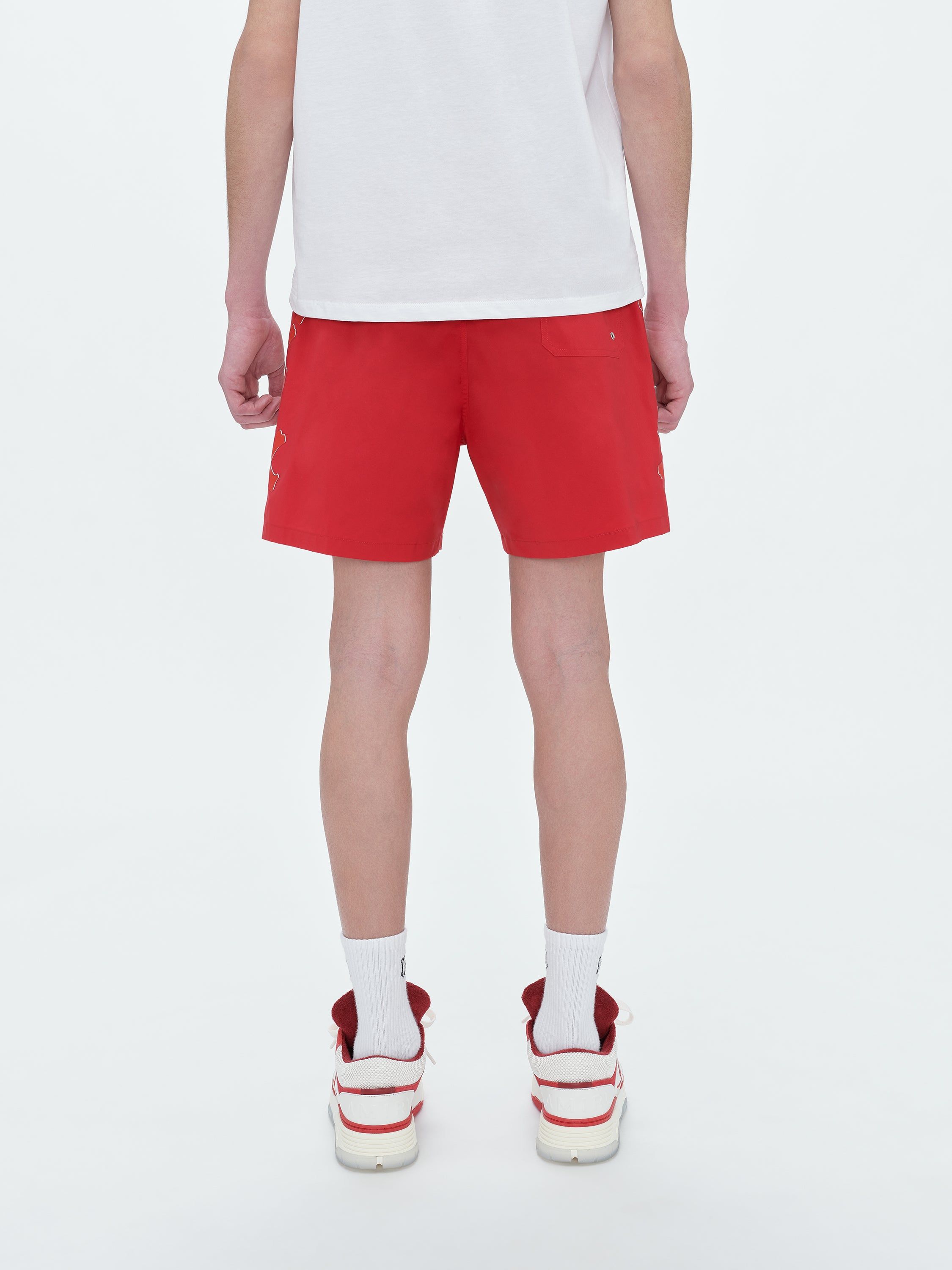 AMIRI BONES SWIMSHORT - RED sold by AMIRI product image thumbnail 5