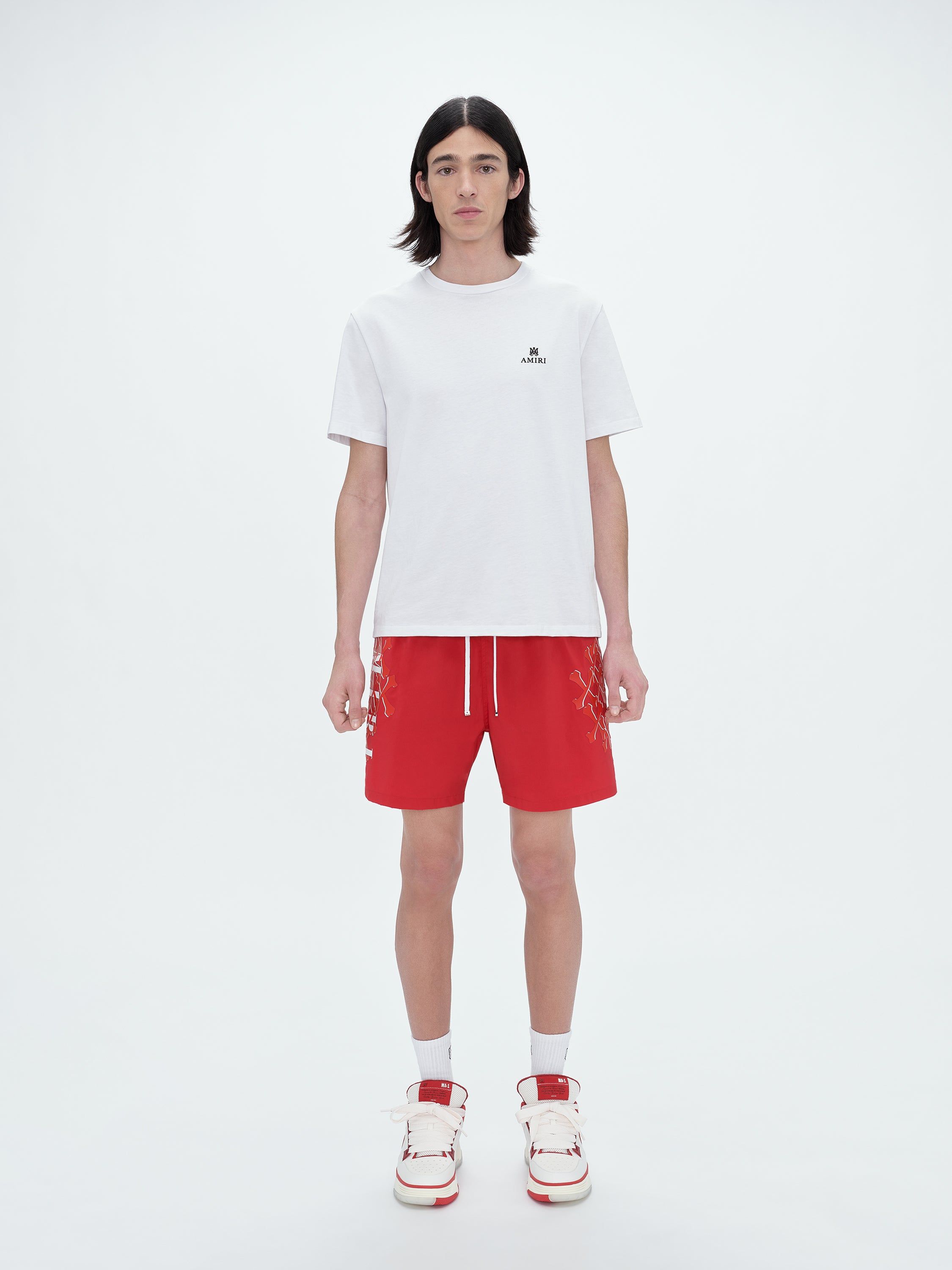 AMIRI BONES SWIMSHORT - RED sold by AMIRI product image thumbnail 2