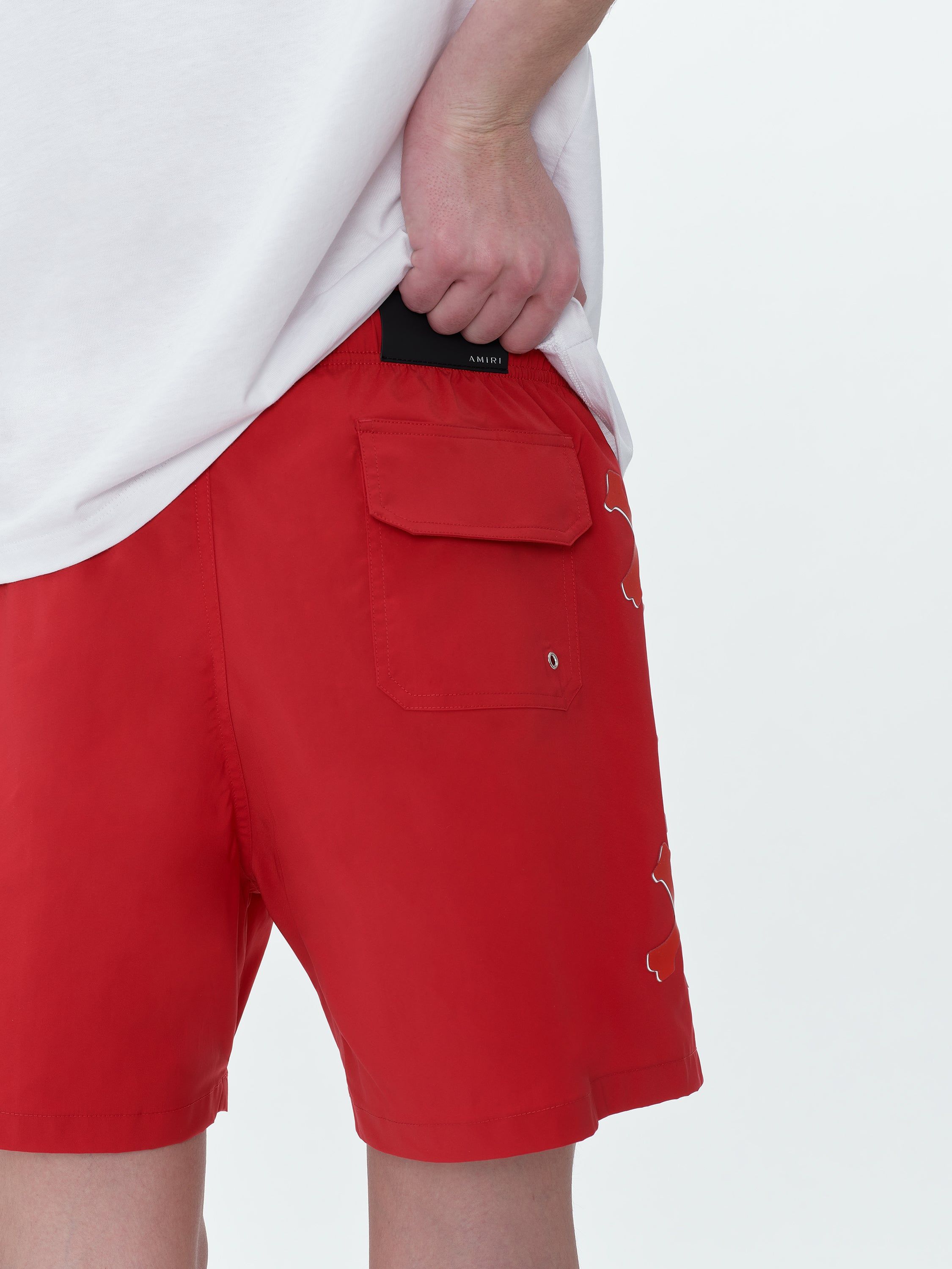 AMIRI BONES SWIMSHORT - RED sold by AMIRI product image thumbnail 7