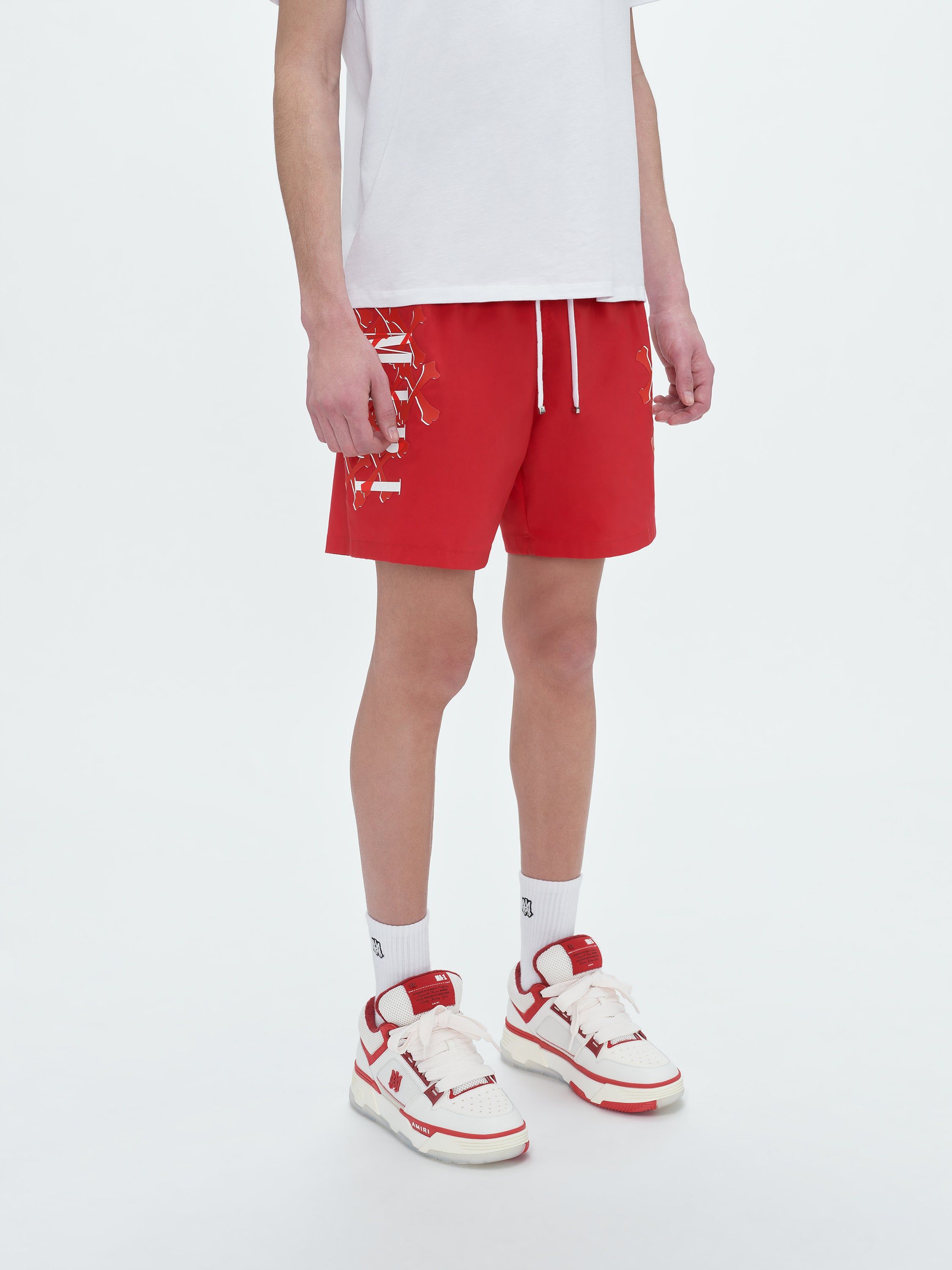 AMIRI BONES SWIMSHORT - RED sold by AMIRI product image thumbnail 4
