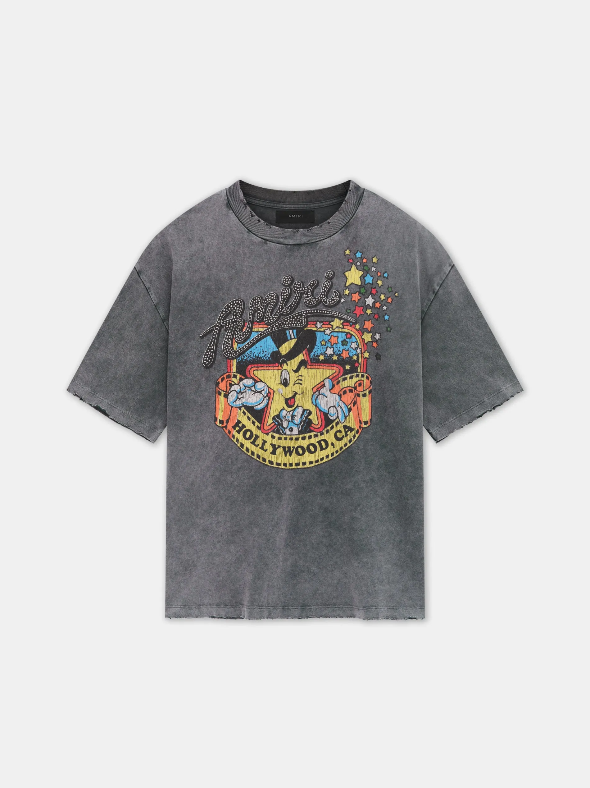 MR. HOLLYWOOD OVERSIZED TEE - Black sold by AMIRI product image thumbnail 5