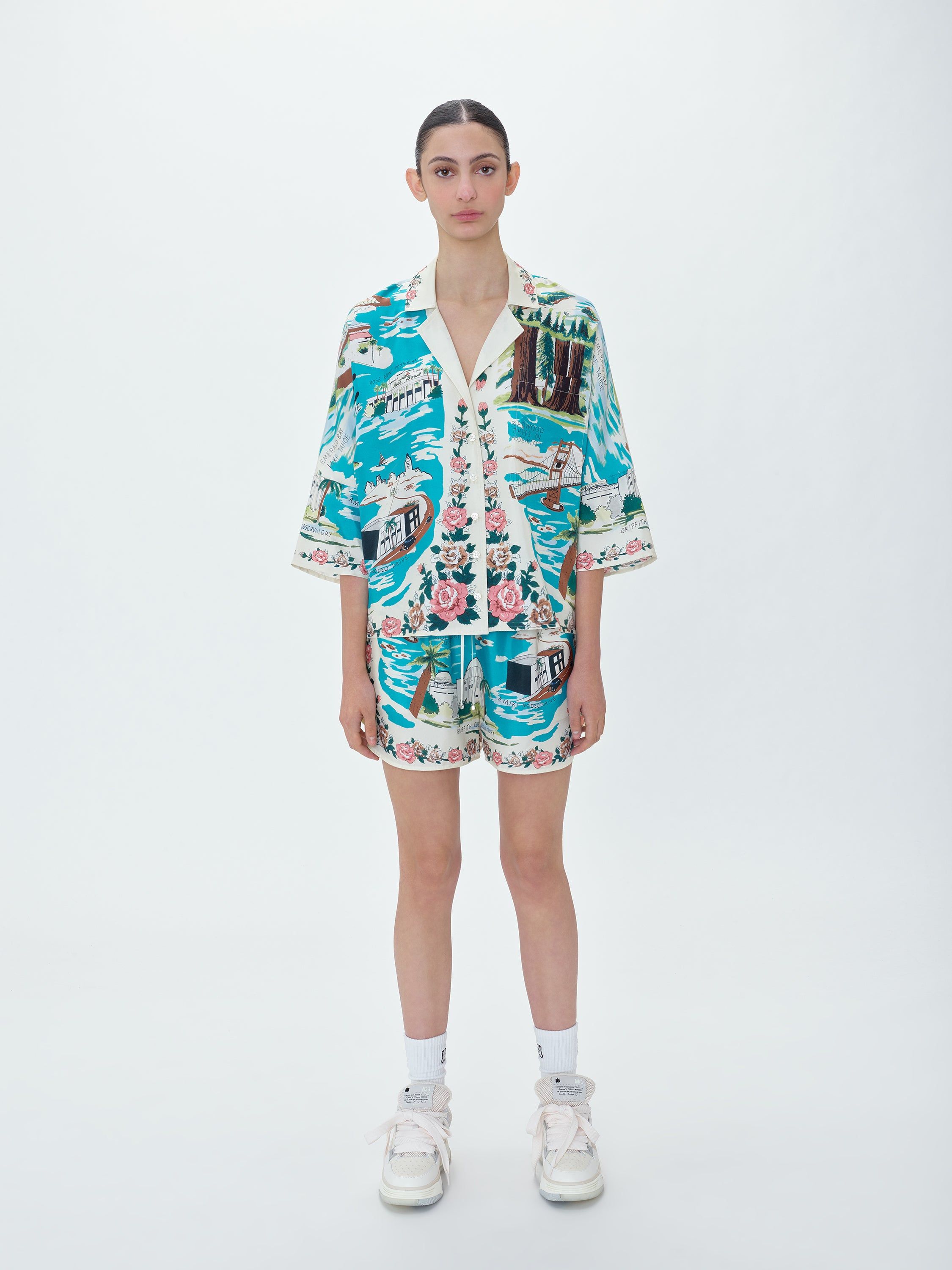 WOMEN - CALIFORNIA BOWLING SHIRT - MULTI sold by AMIRI product image thumbnail 2