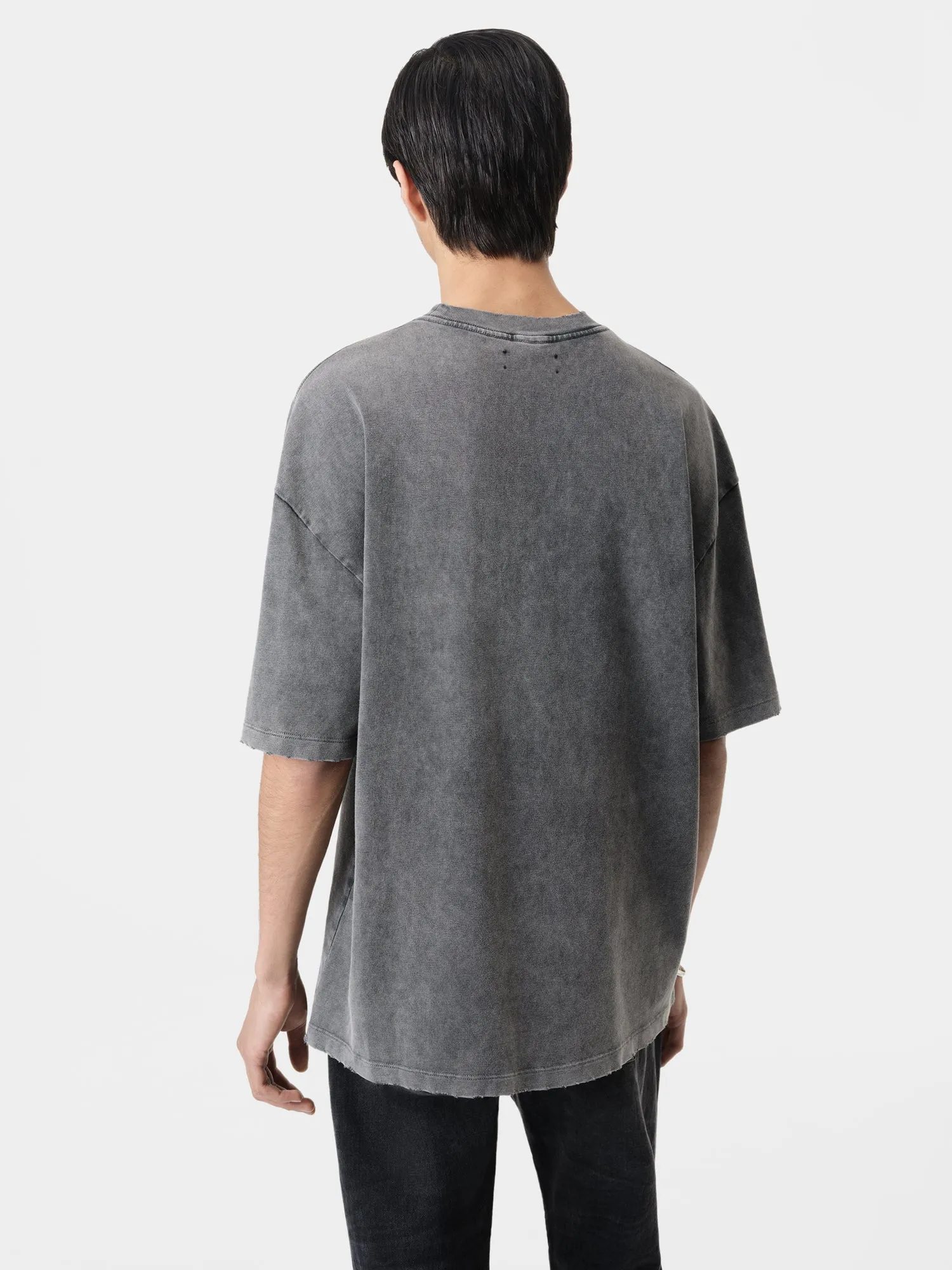 MR. HOLLYWOOD OVERSIZED TEE - Black sold by AMIRI product image thumbnail 3