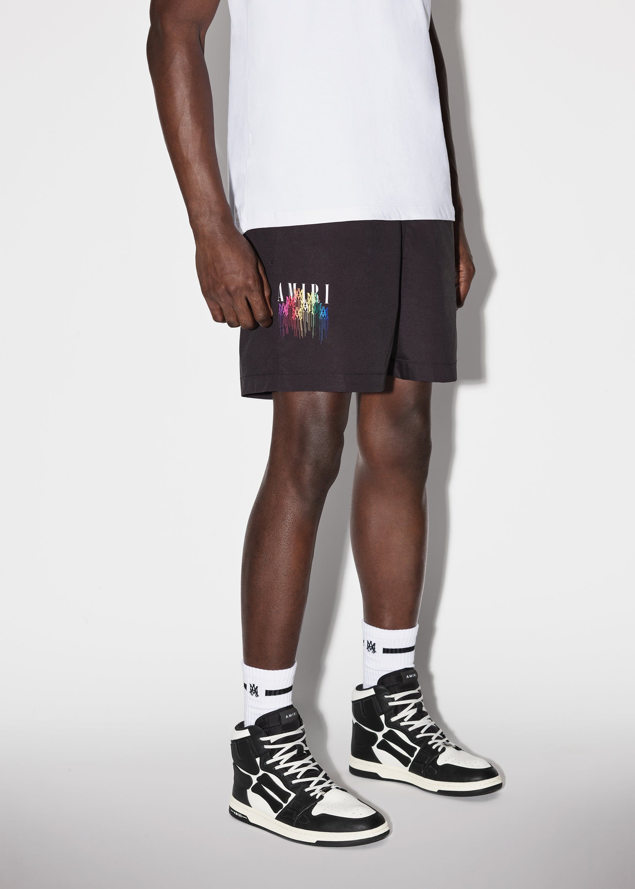 M.A. DRIP SWIM TRUNKS - BLACK sold by AMIRI product image thumbnail 3