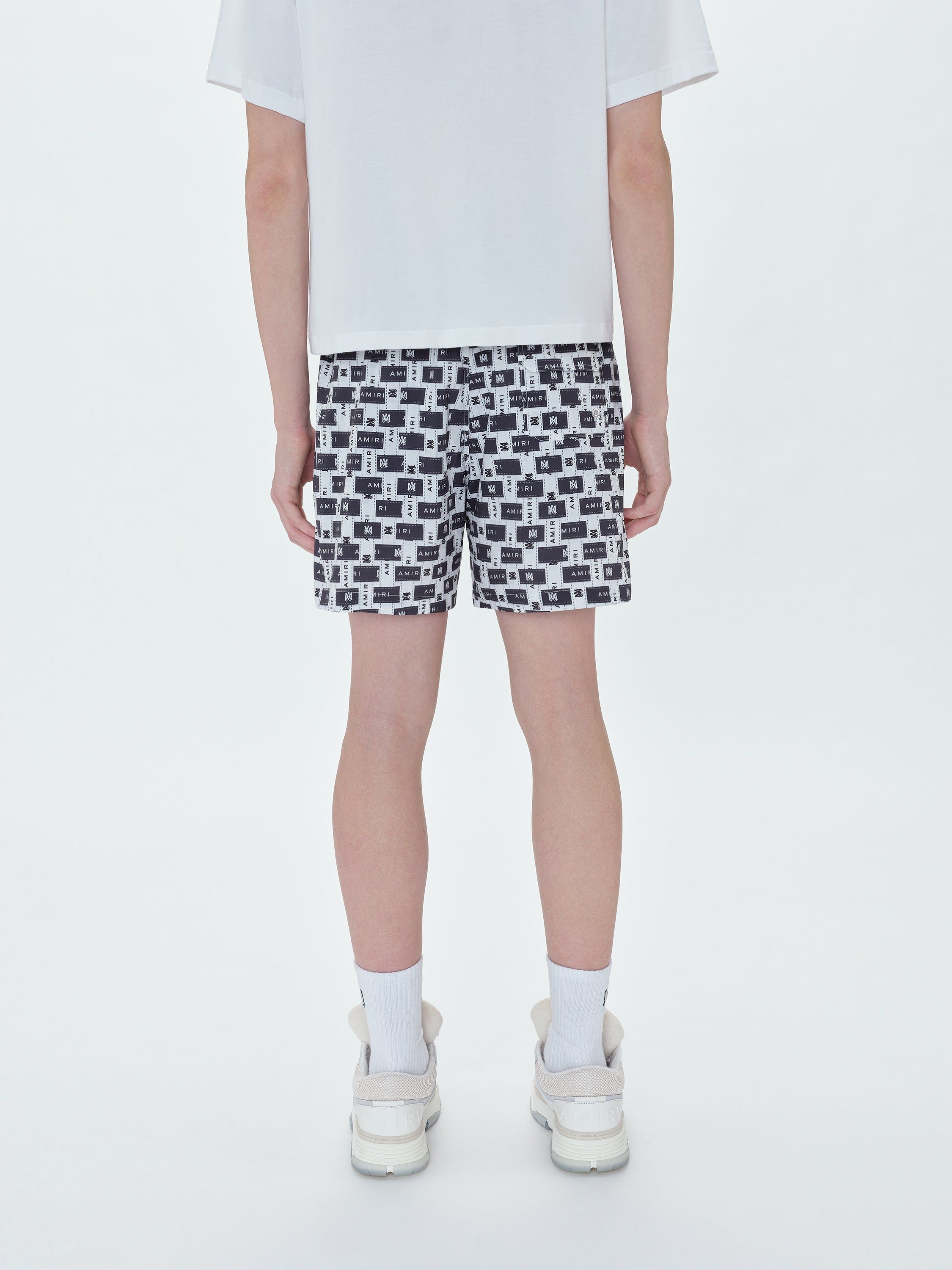 AMIRI INTERWEAVE SWIMTRUNK - BLACK WHITE sold by AMIRI product image thumbnail 4