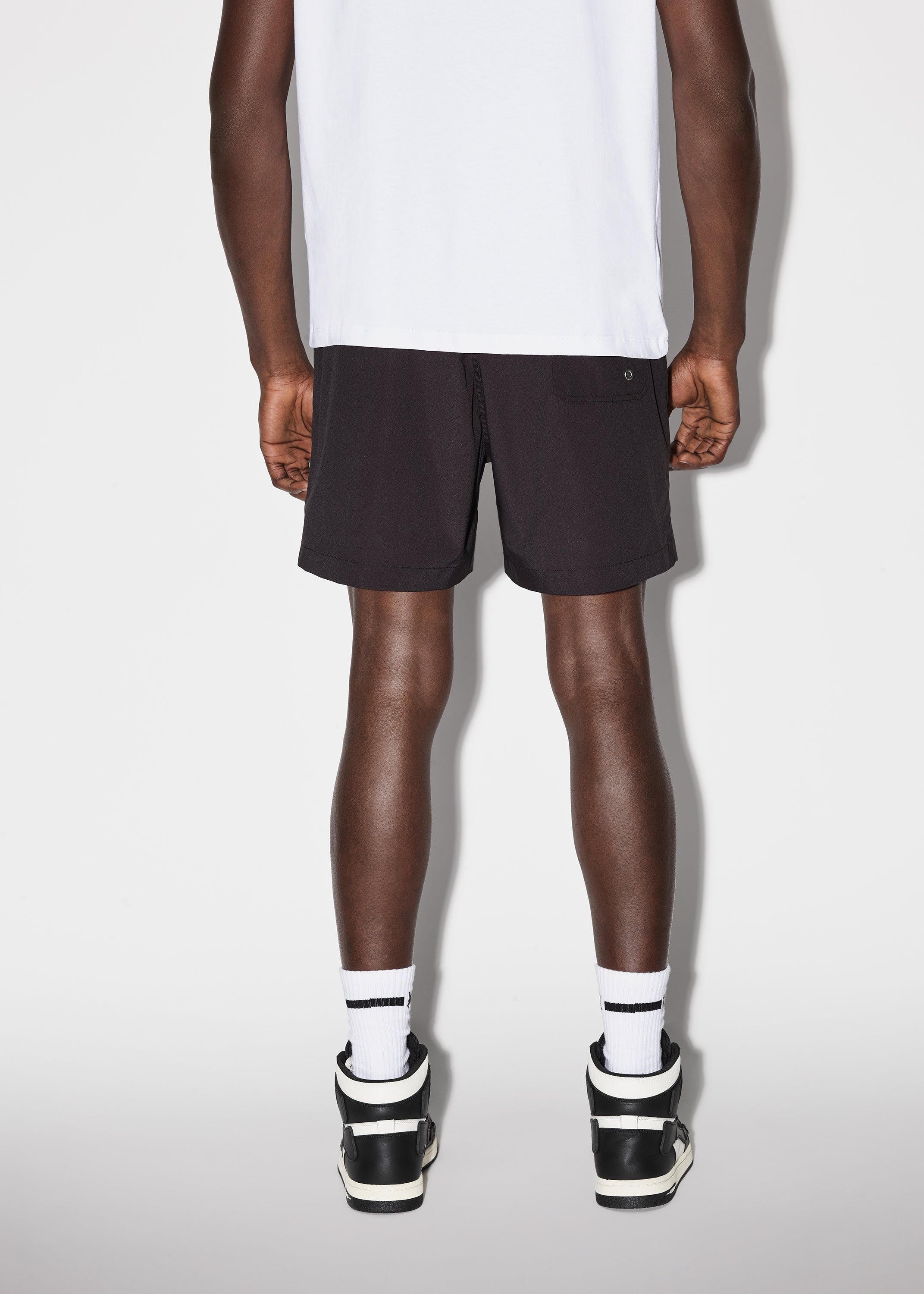 M.A. DRIP SWIM TRUNKS - BLACK sold by AMIRI product image thumbnail 4