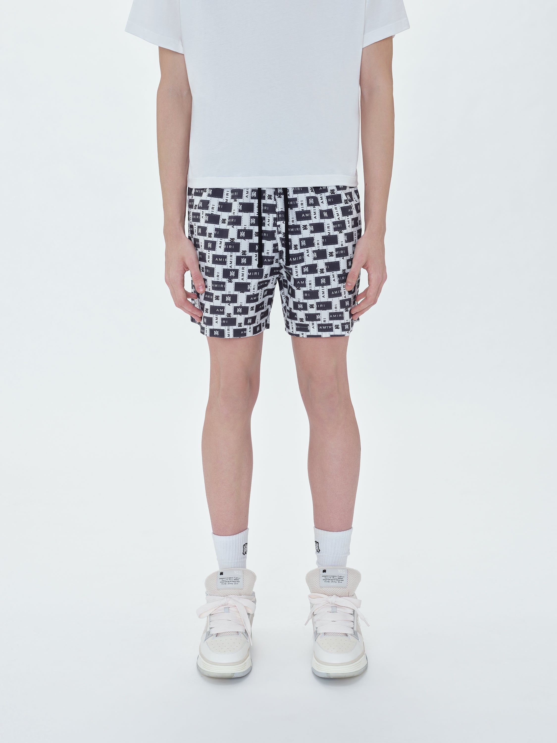 AMIRI INTERWEAVE SWIMTRUNK - BLACK WHITE sold by AMIRI product image thumbnail 2