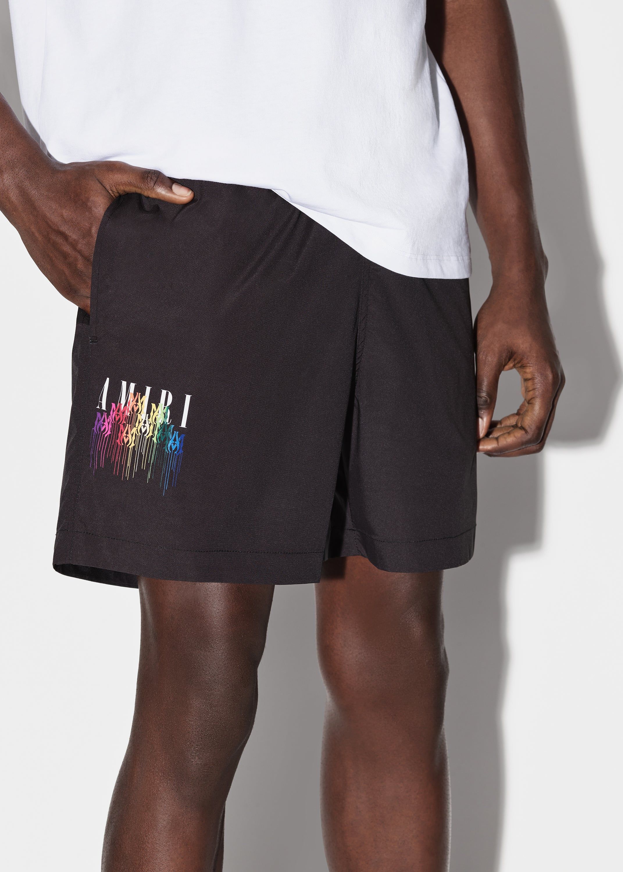 M.A. DRIP SWIM TRUNKS - BLACK sold by AMIRI product image thumbnail 5