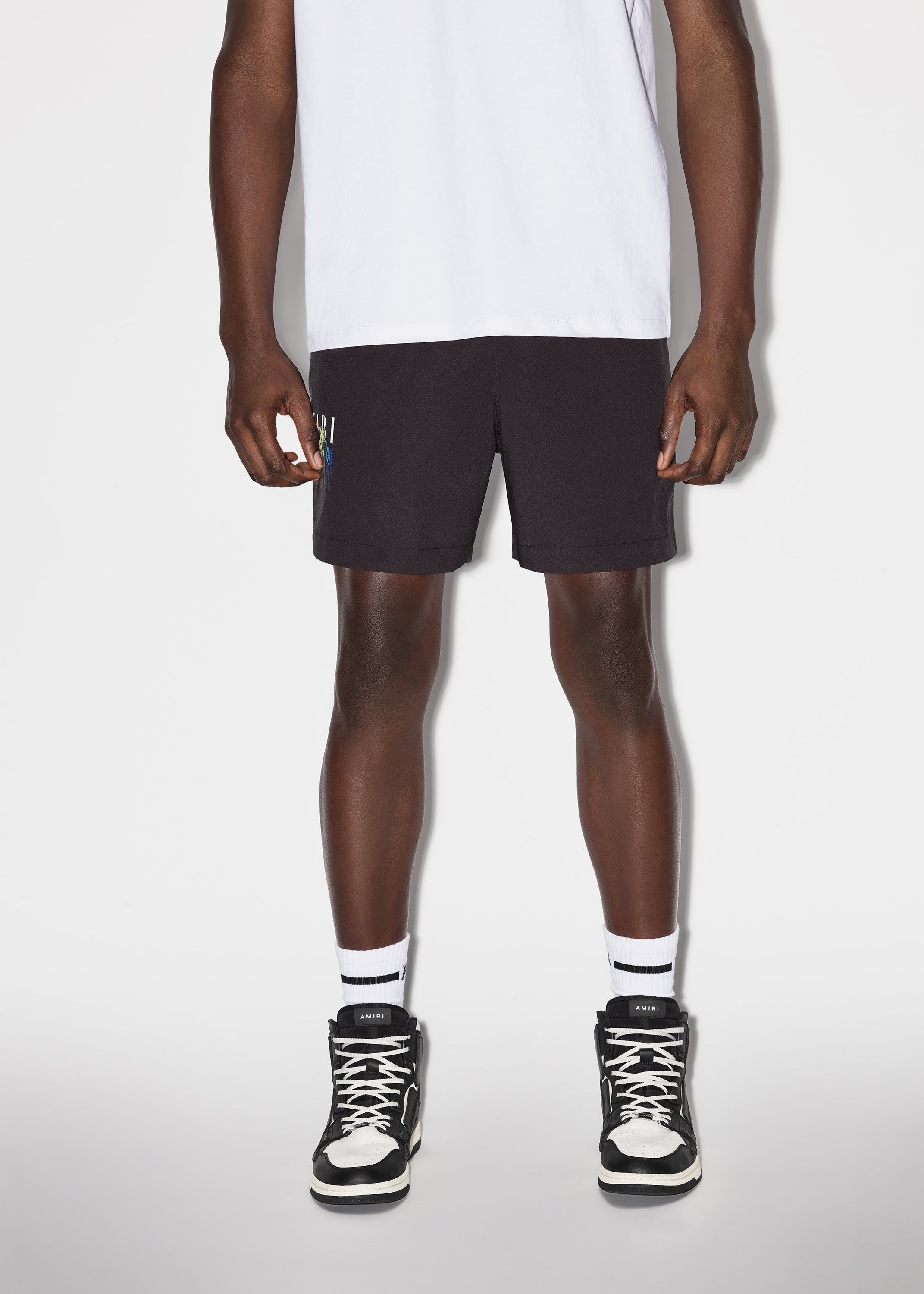 M.A. DRIP SWIM TRUNKS - BLACK sold by AMIRI product image thumbnail 2