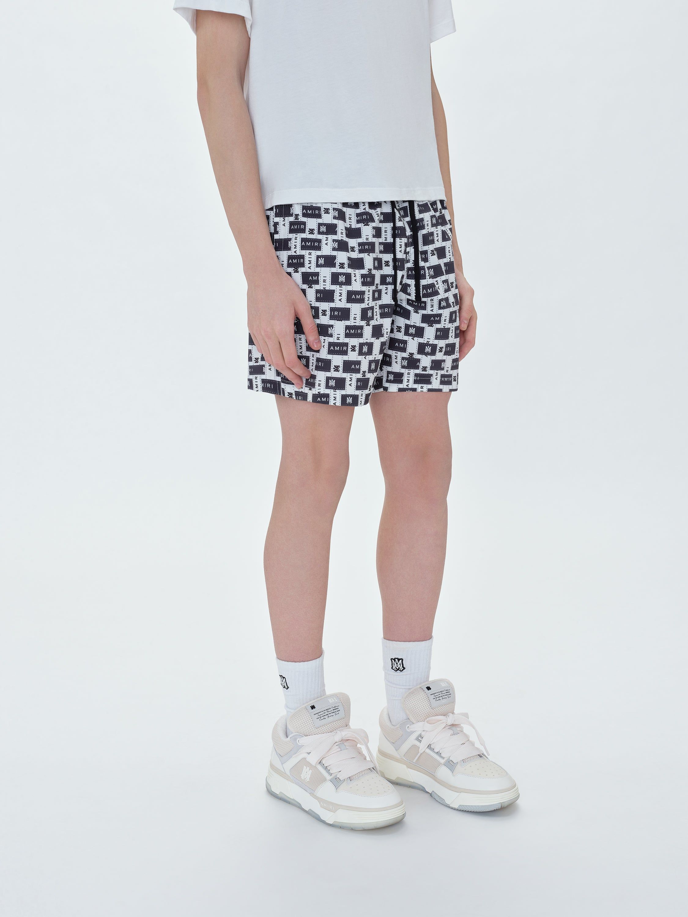 AMIRI INTERWEAVE SWIMTRUNK - BLACK WHITE sold by AMIRI product image thumbnail 3