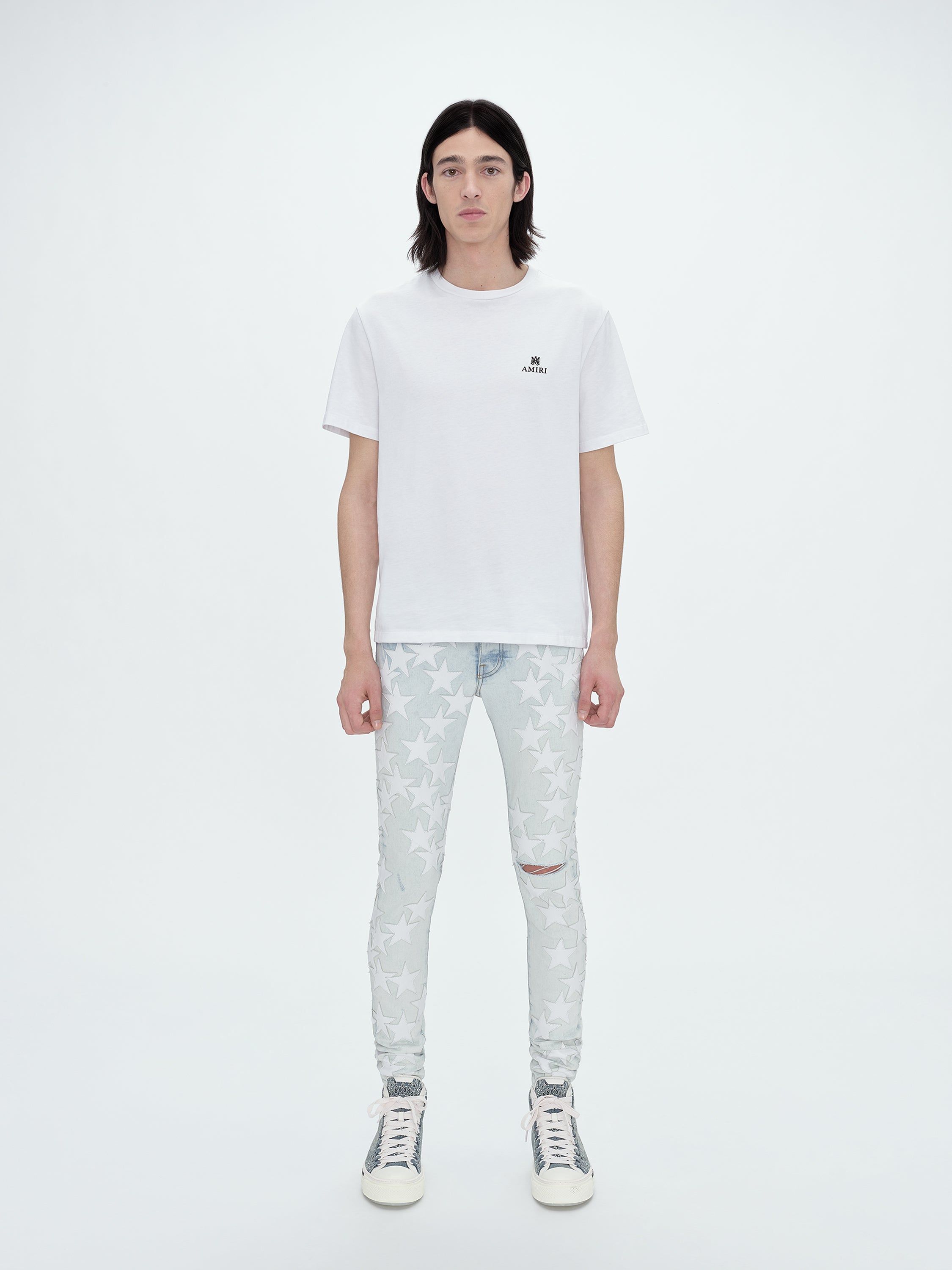 CHEMIST JEAN - BLEACHED INDIGO sold by AMIRI product image thumbnail 2